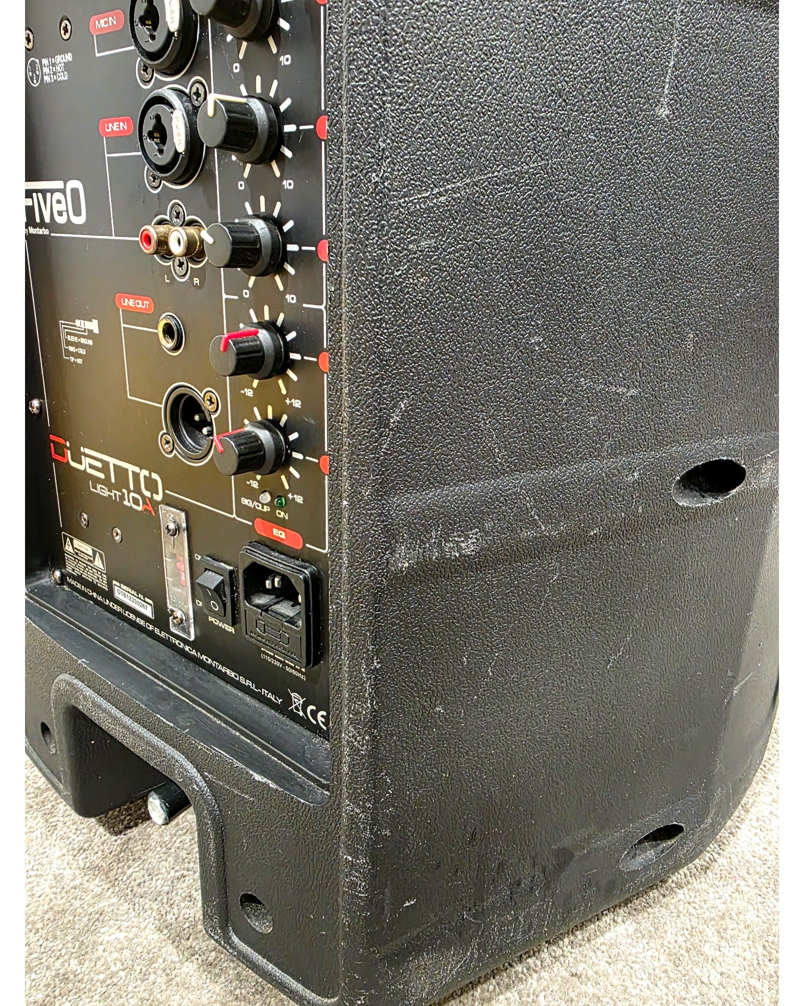 FiveO Duetto Light 10A - PA Speakers Pair - Black - Good - Image 10