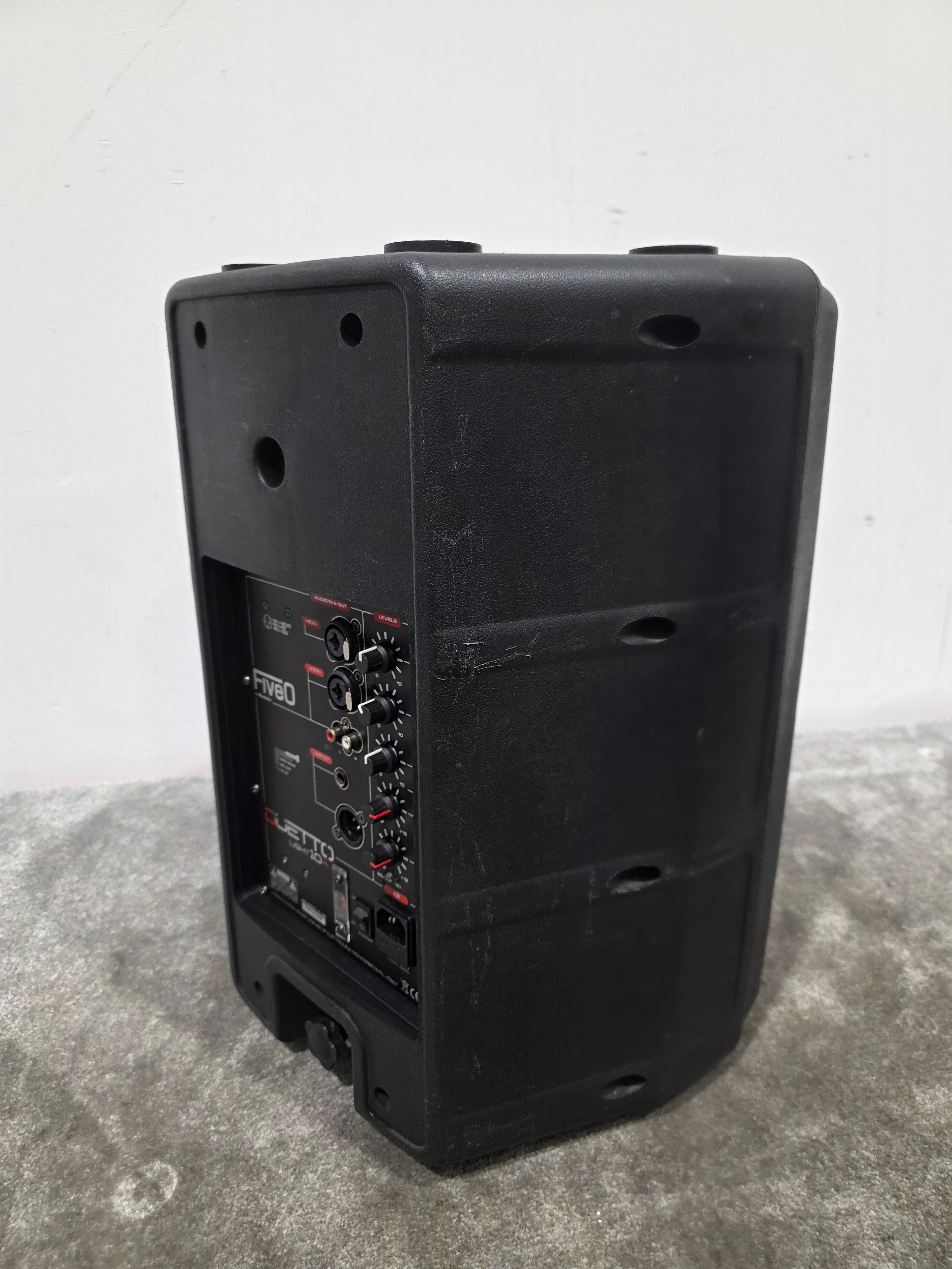 FiveO Duetto Light 10A - PA Speakers Pair - Black - Good - Image 11