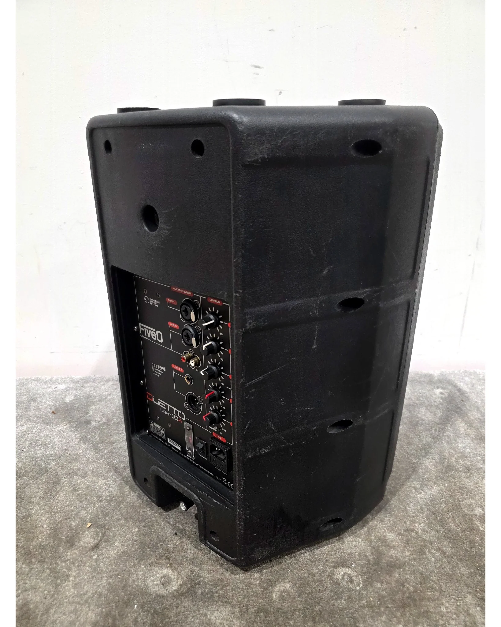 FiveO Duetto Light 10A - PA Speakers Pair - Black - Good - Image 3
