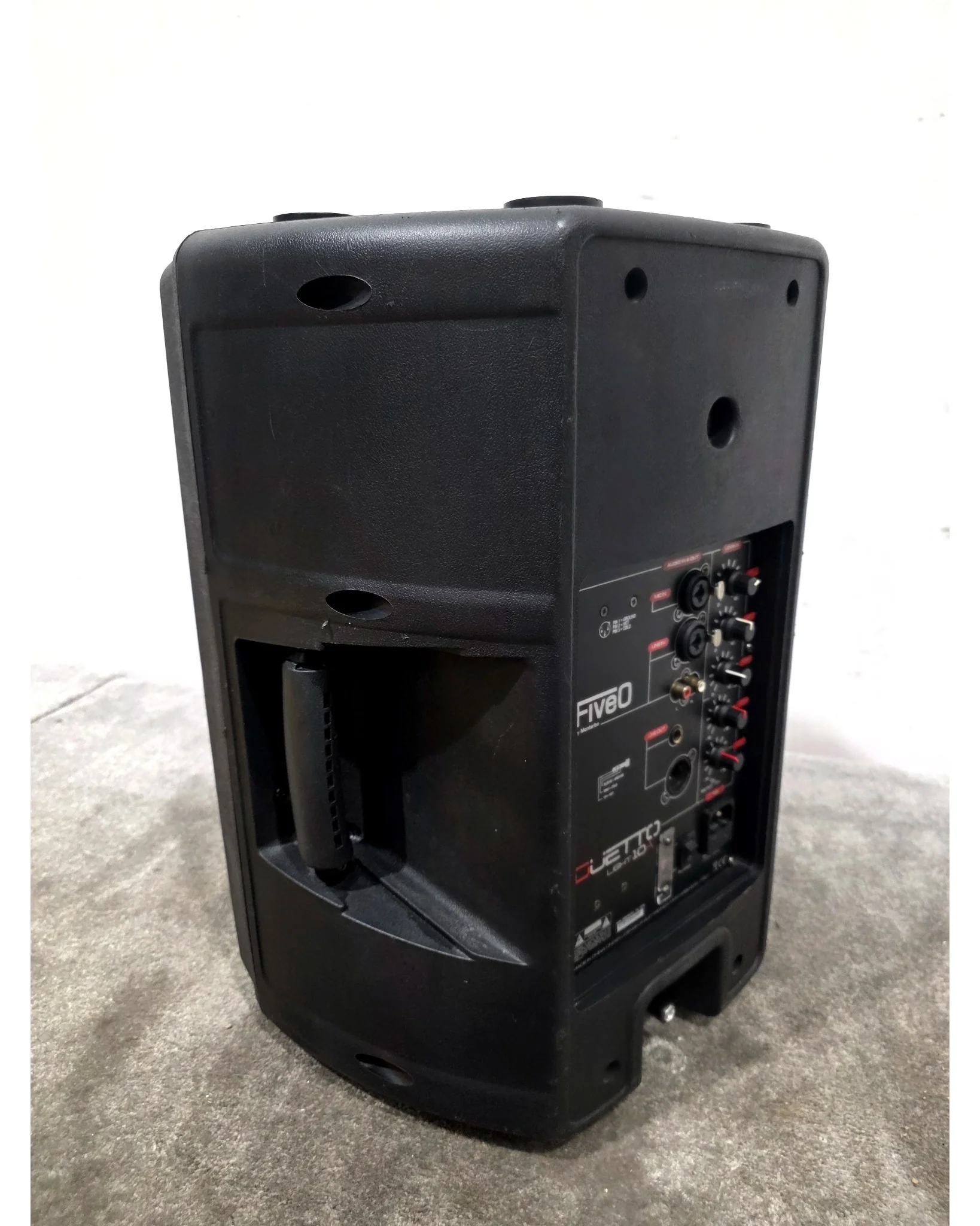 FiveO Duetto Light 10A - PA Speakers Pair - Black - Good - Image 5