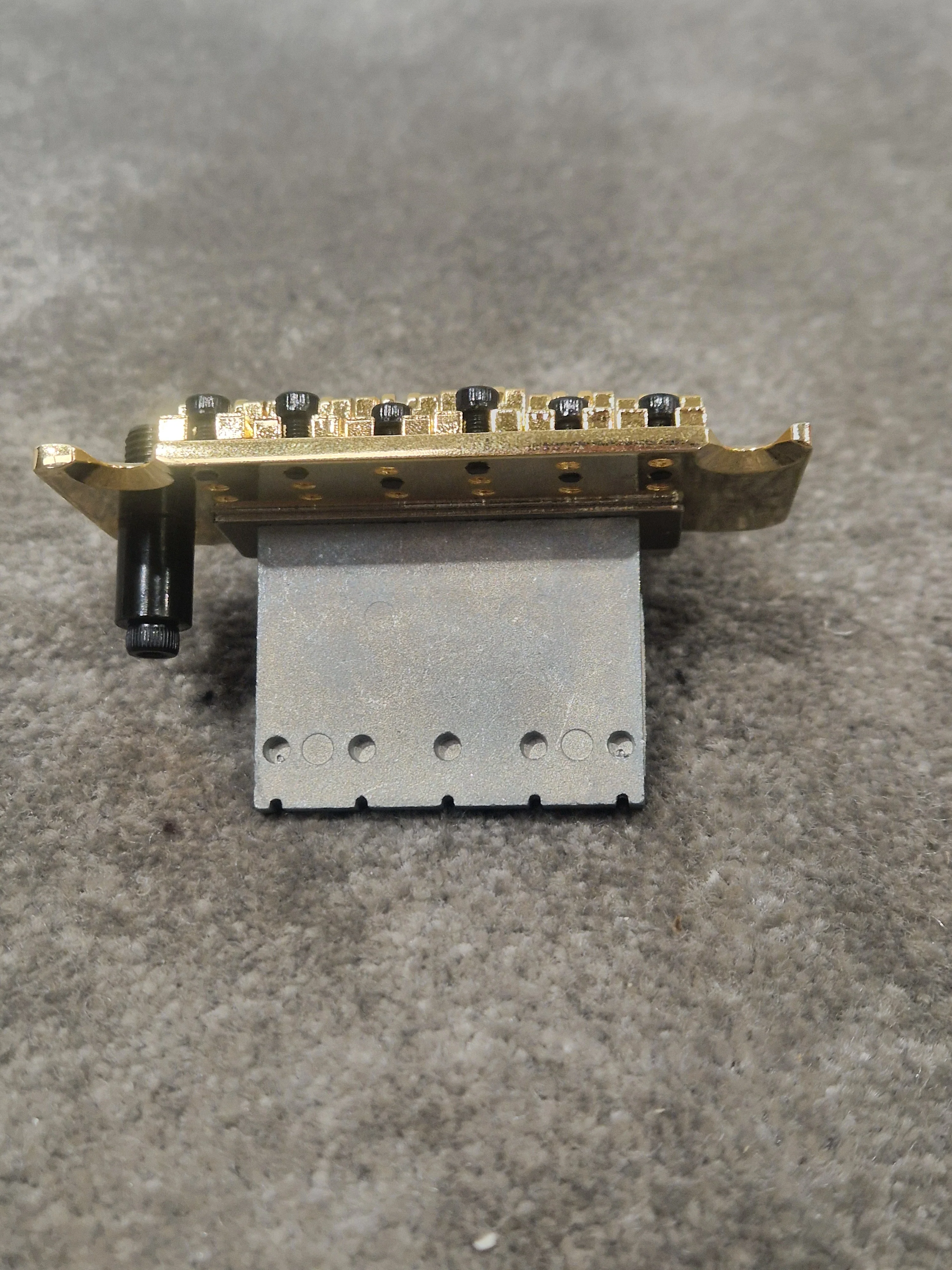 Floyd Rose Double-locking Tremolo System Electric Guitar - Double-locking Design, Stainless Steel - Excellent w/ Original Box & Manuals - Image 6