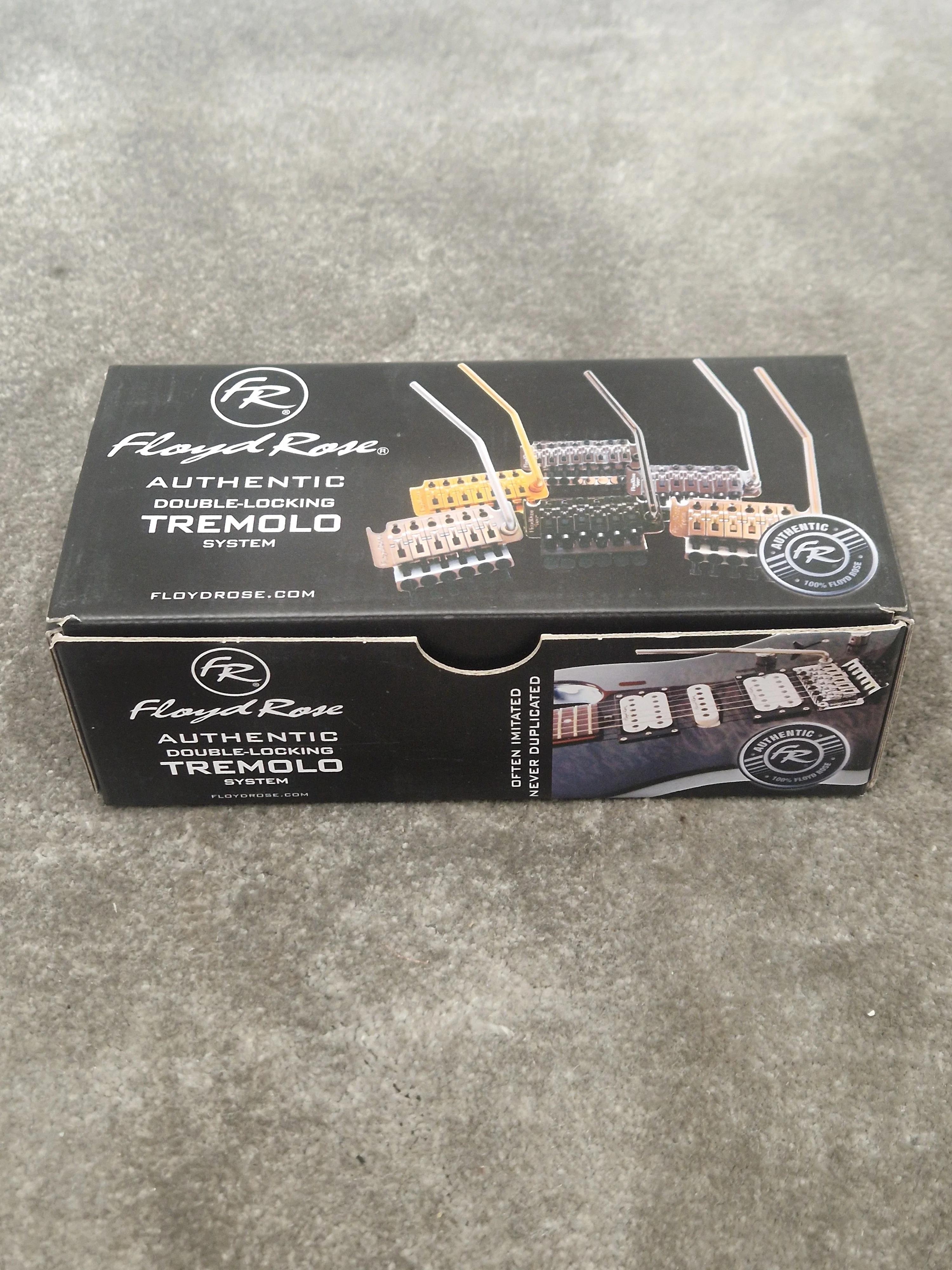 Floyd Rose Double-locking Tremolo System Electric Guitar - Double-locking Design, Stainless Steel - Excellent w/ Original Box & Manuals - Image 8