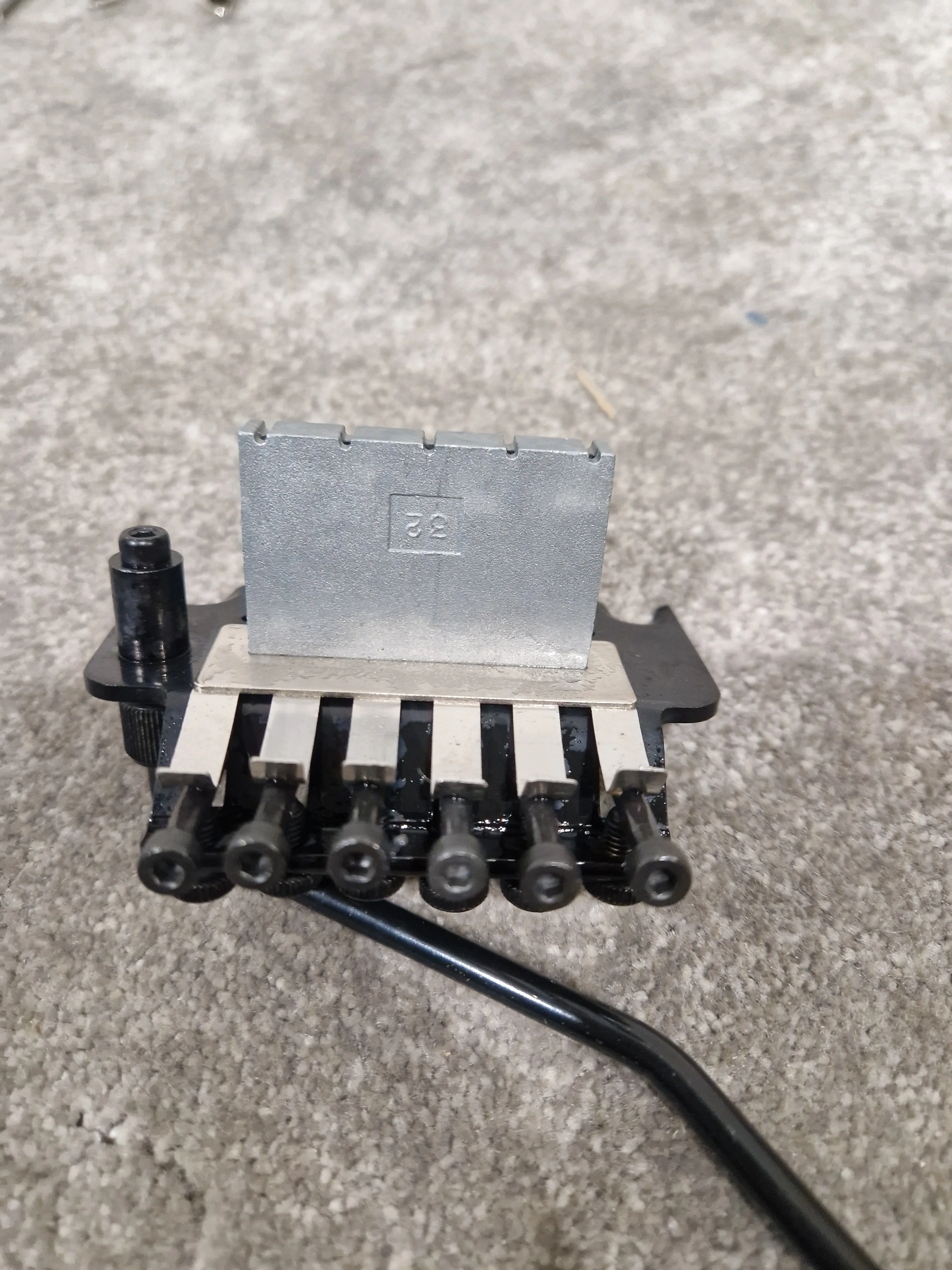 Floyd Rose Special Tremolo System Tremolo System - Double Locking - Very Good - Image 2