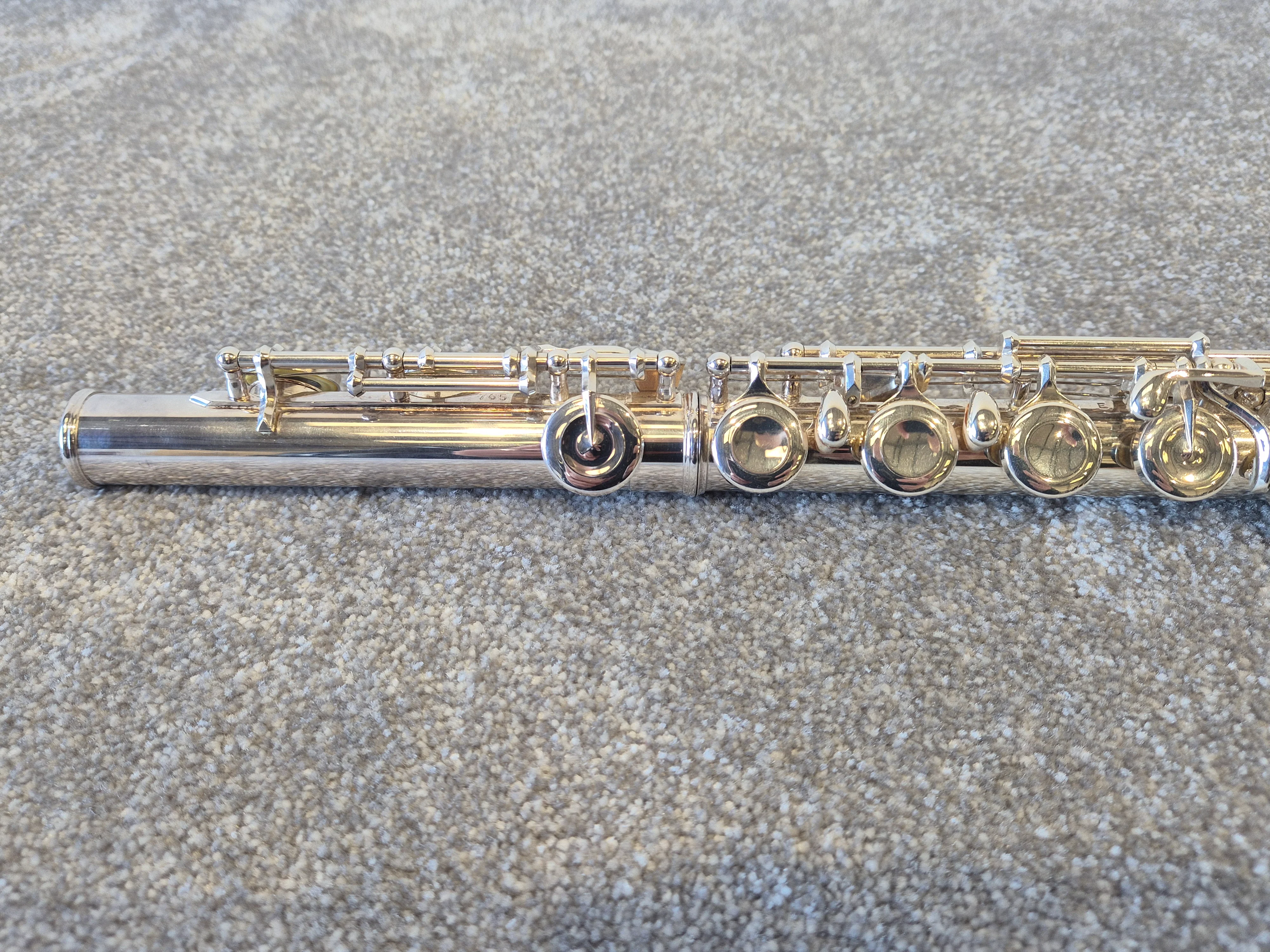 Pearl Flute PF-765 - Quartz S/N 5760 w/ Hard Case - Image 3