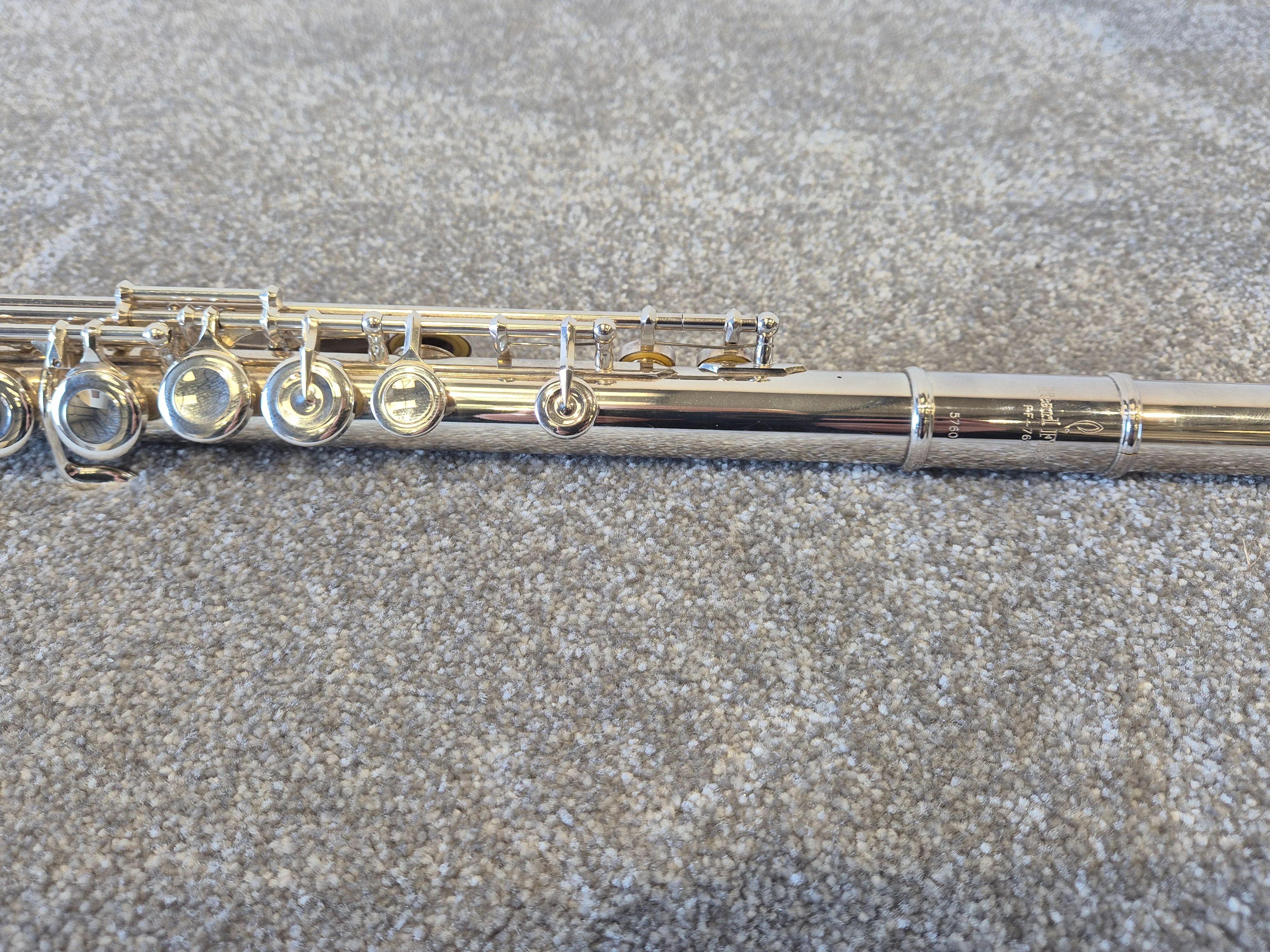 Pearl Flute PF-765 - Quartz S/N 5760 w/ Hard Case - Image 5
