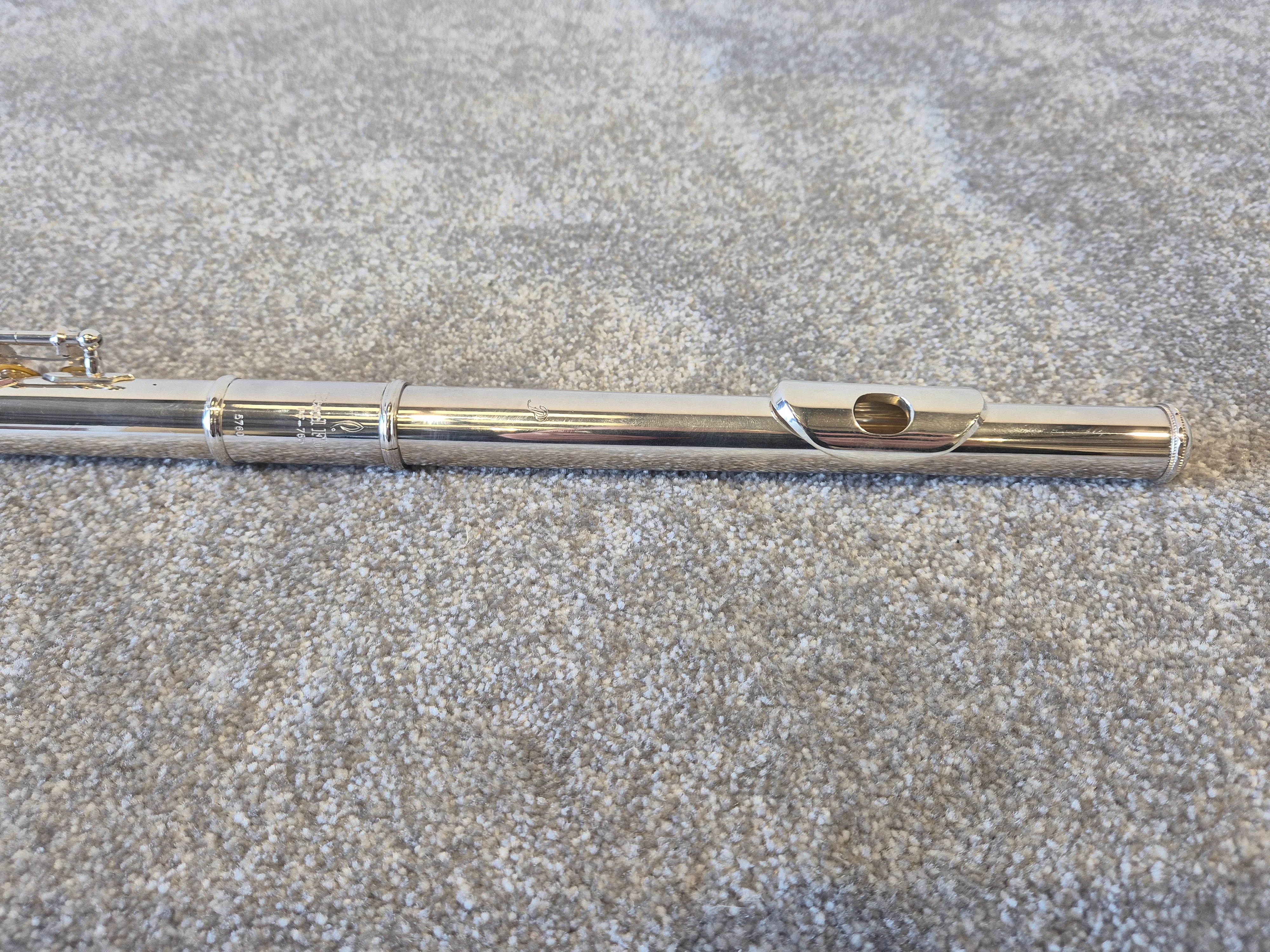 Pearl Flute PF-765 - Quartz S/N 5760 w/ Hard Case - Image 6
