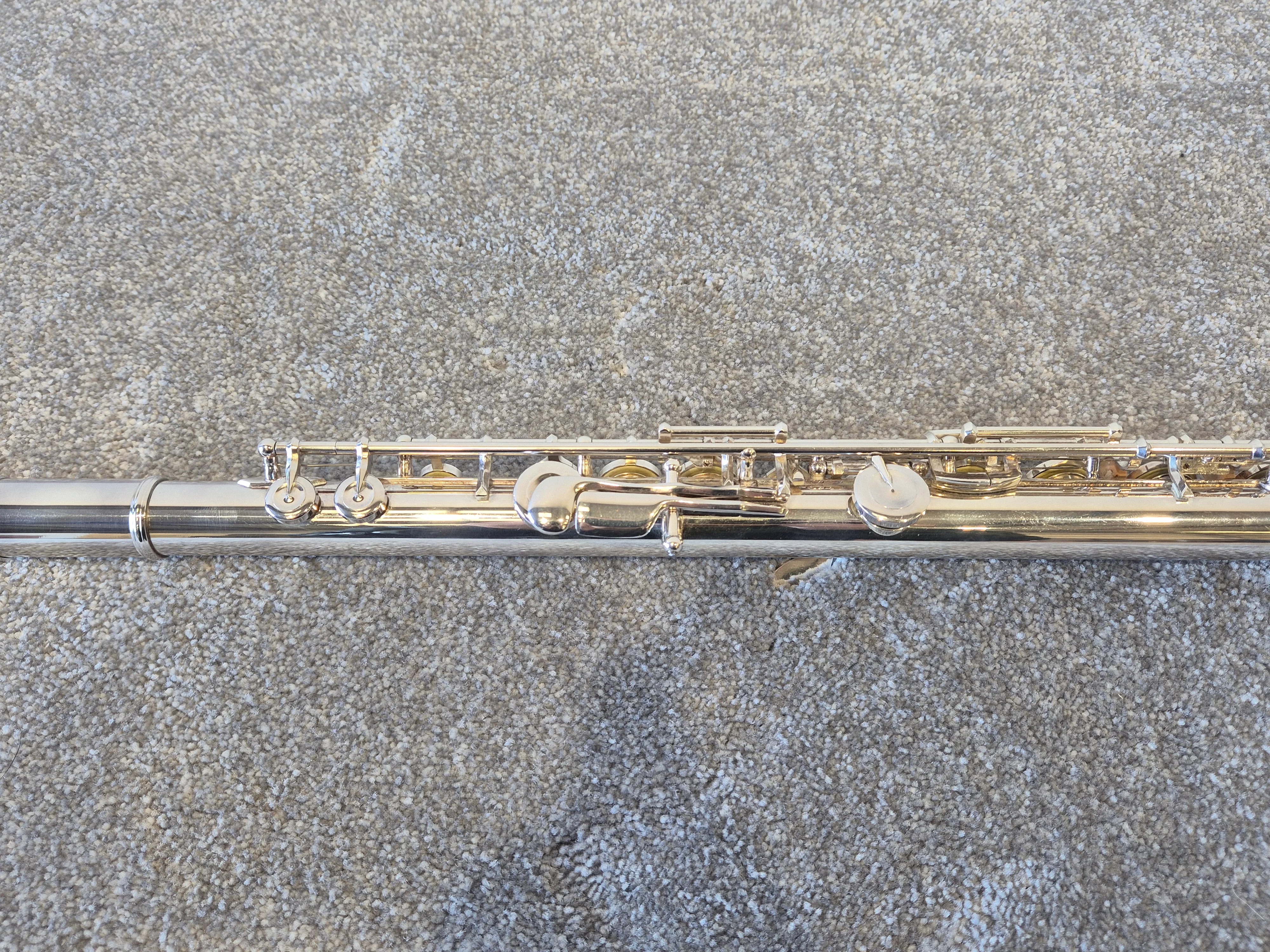 Pearl Flute PF-765 - Quartz S/N 5760 w/ Hard Case - Image 7