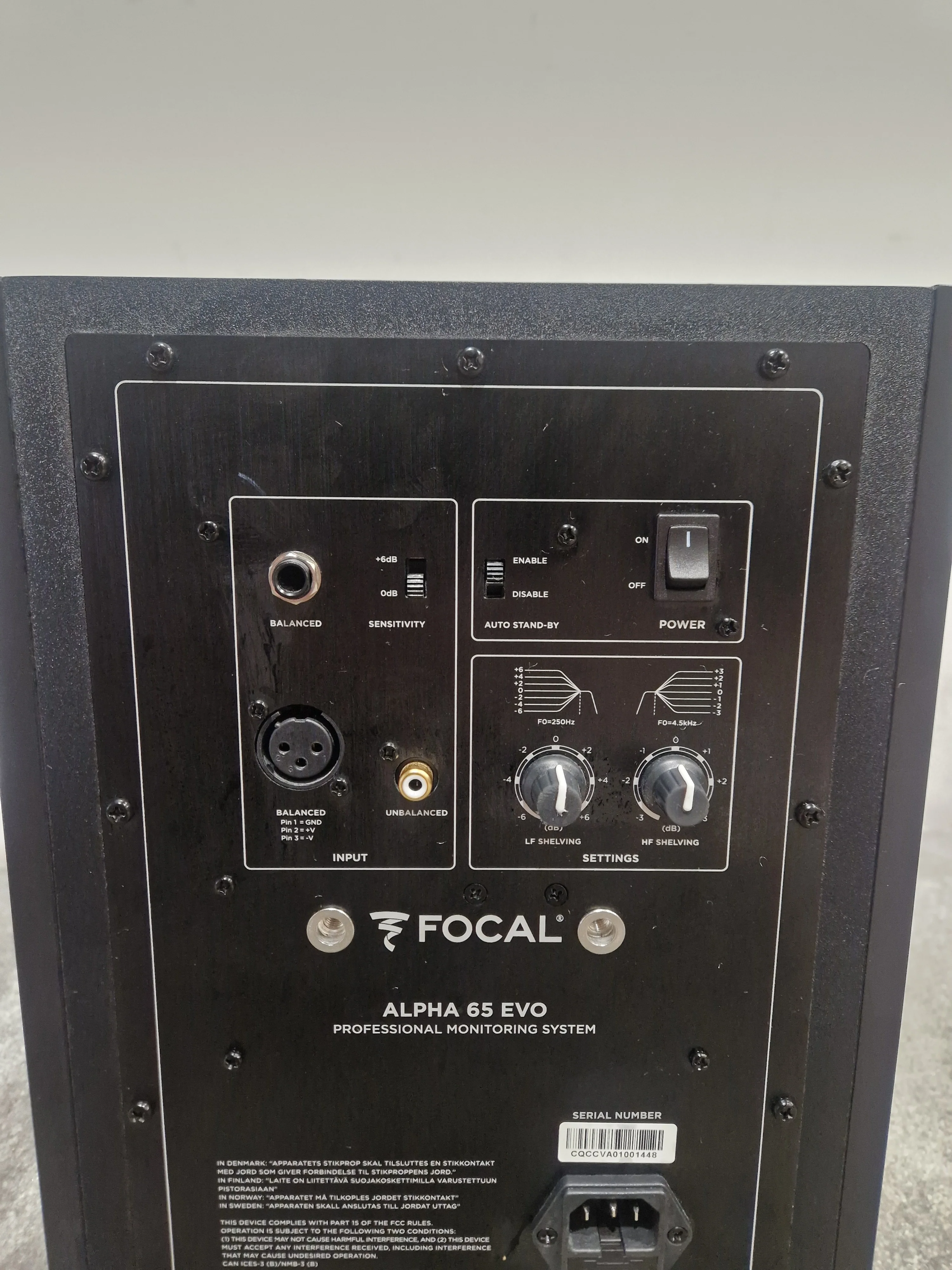 Focal Alpha 65 EVO - Studio Monitors - Pair - Black - Excellent - Image 18