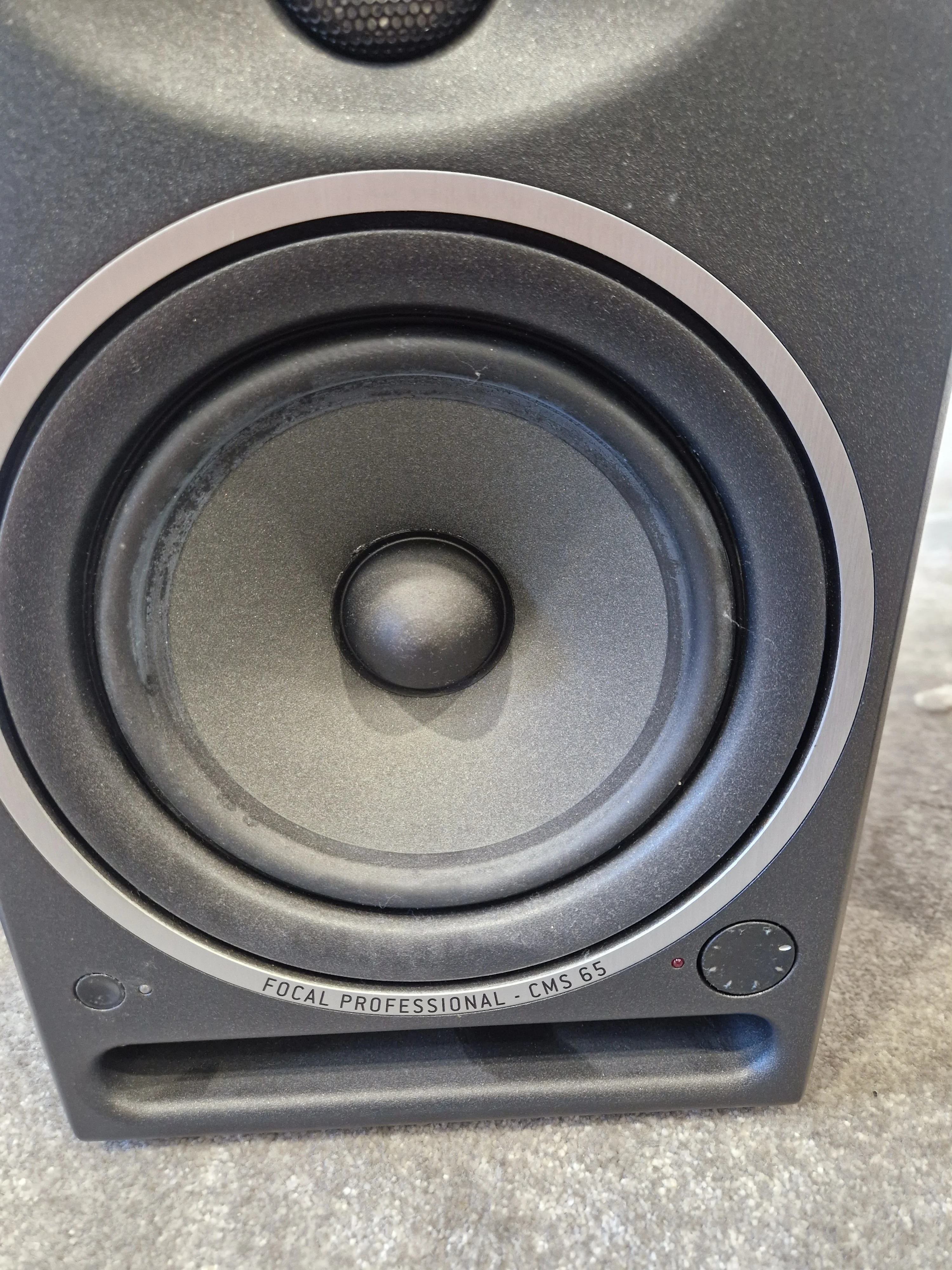 Pair of Focal CMS65 Speakers - 6.5" Woofer, 1" Tweeter - Very Good - Image 6