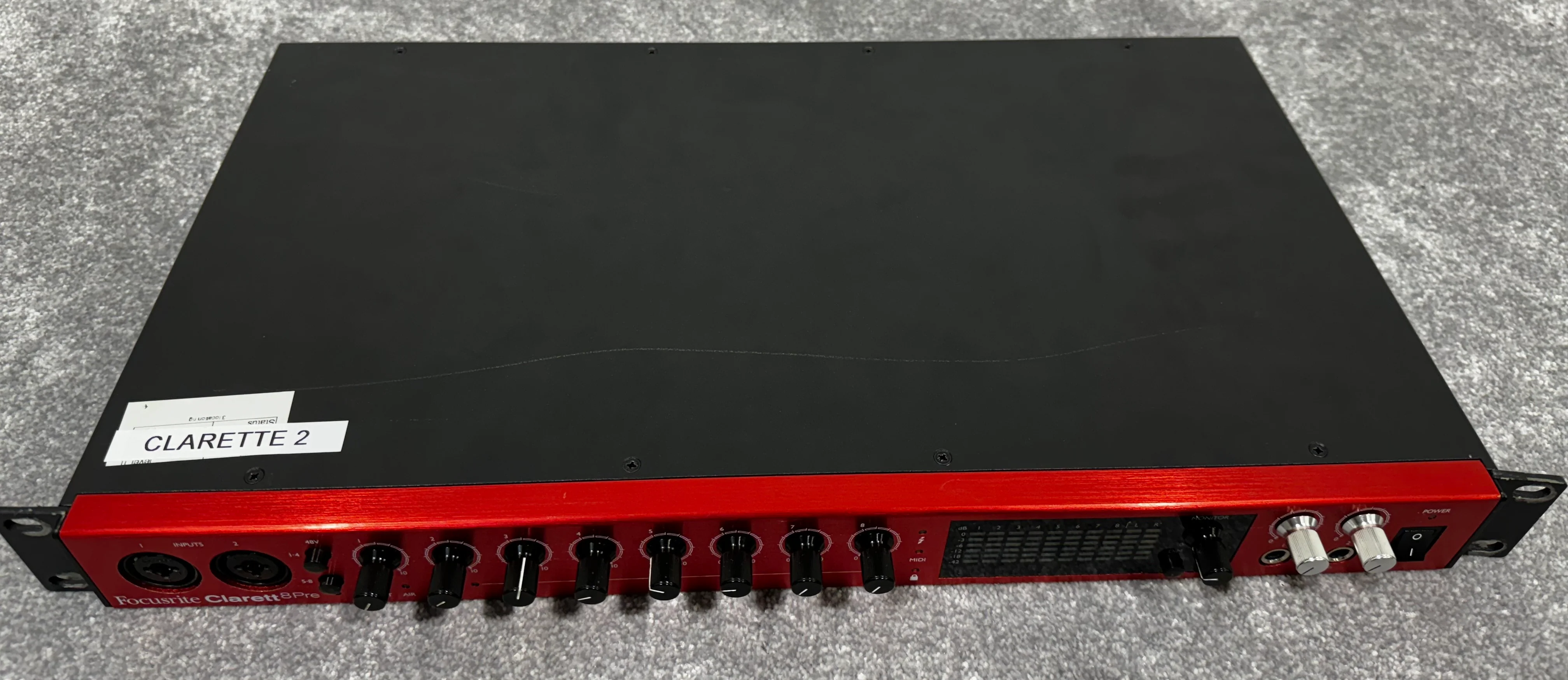 Focusrite Clarett 8Pre Professional Audio Interface - Image 2