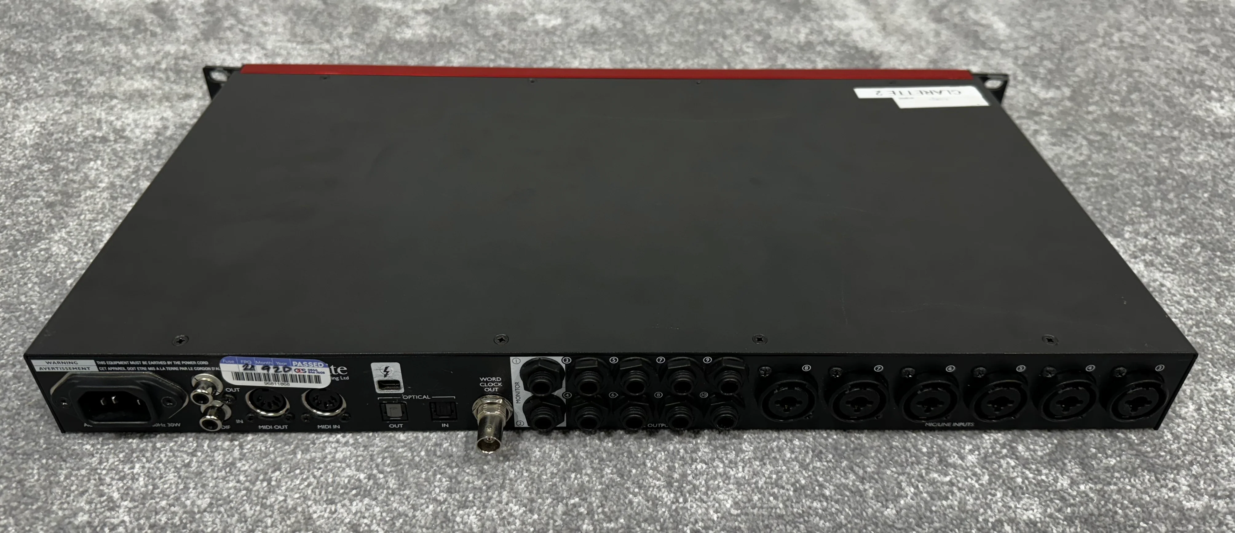 Focusrite Clarett 8Pre Professional Audio Interface - Image 4