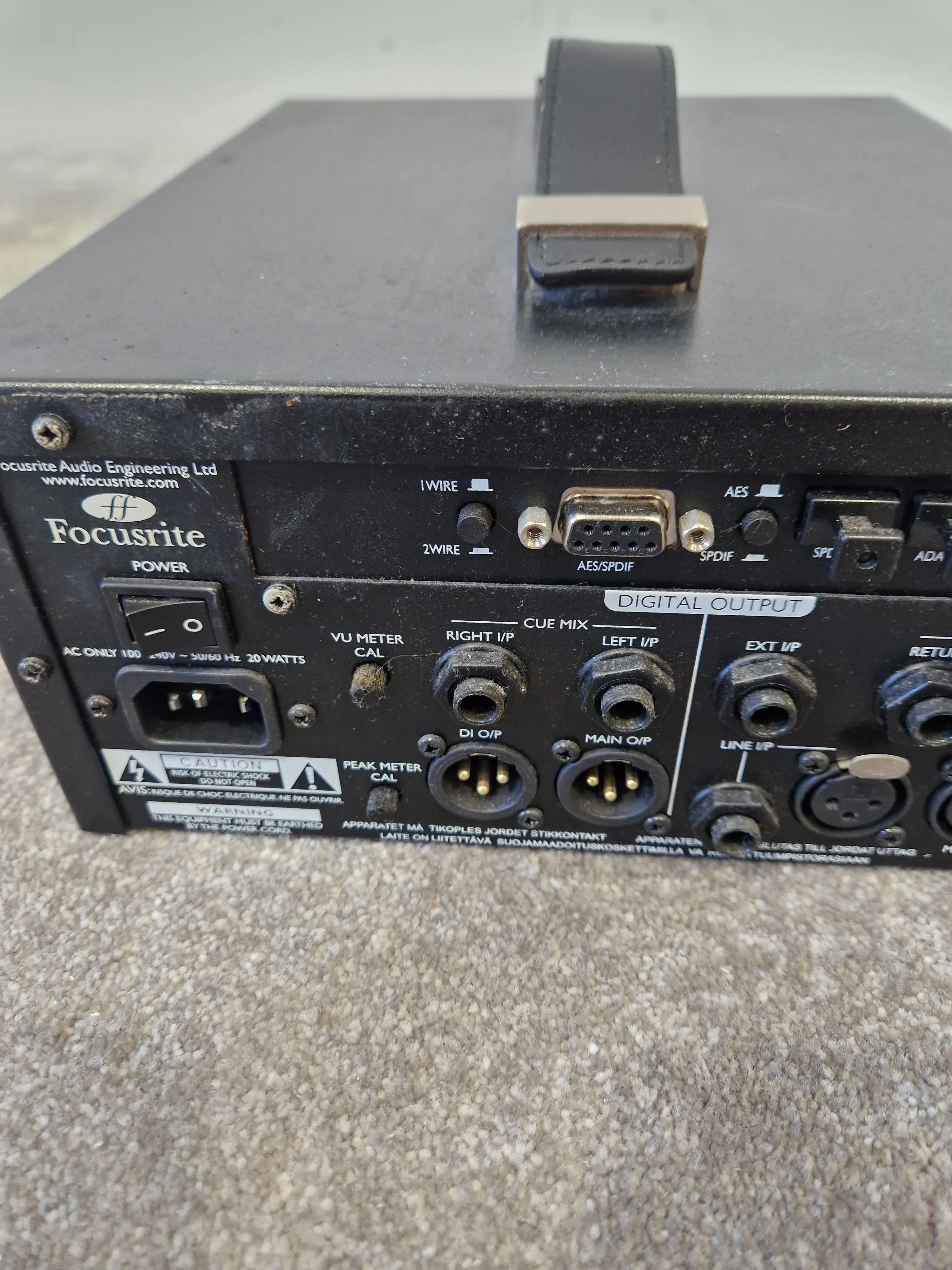 Focusrite ISA One - Single-Channel Mic Preamp, Transformer-Coupled - Excellent w/ Original Box - Image 10