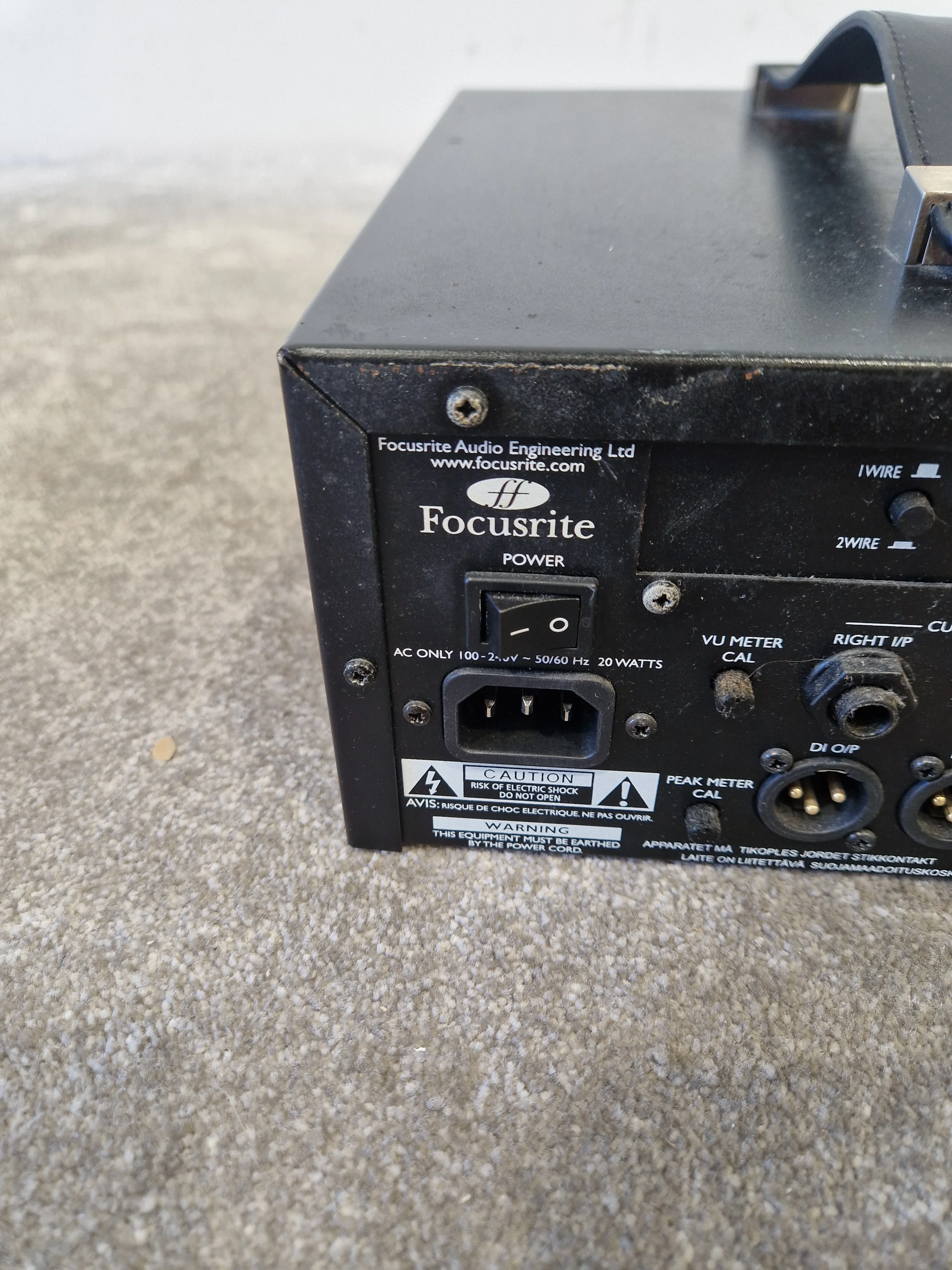 Focusrite ISA One - Single-Channel Mic Preamp, Transformer-Coupled - Excellent w/ Original Box - Image 11