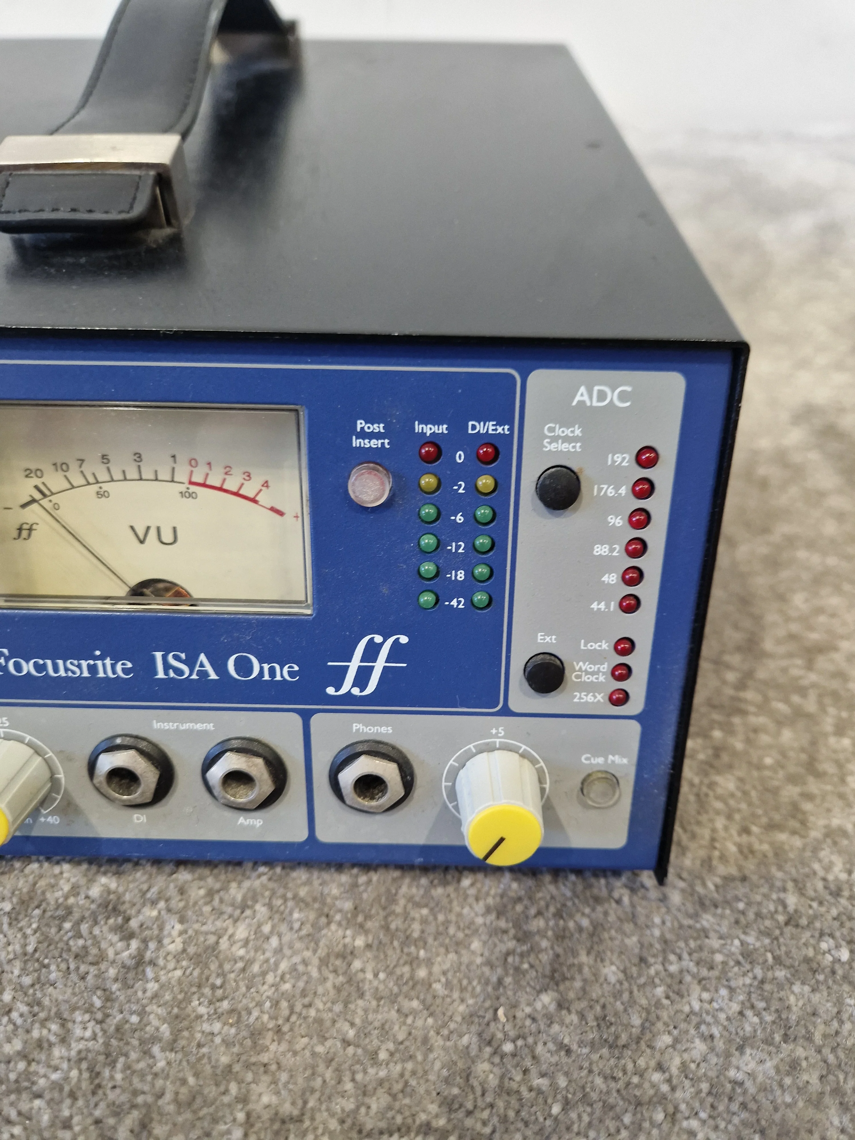 Focusrite ISA One - Single-Channel Mic Preamp, Transformer-Coupled - Excellent w/ Original Box - Image 2