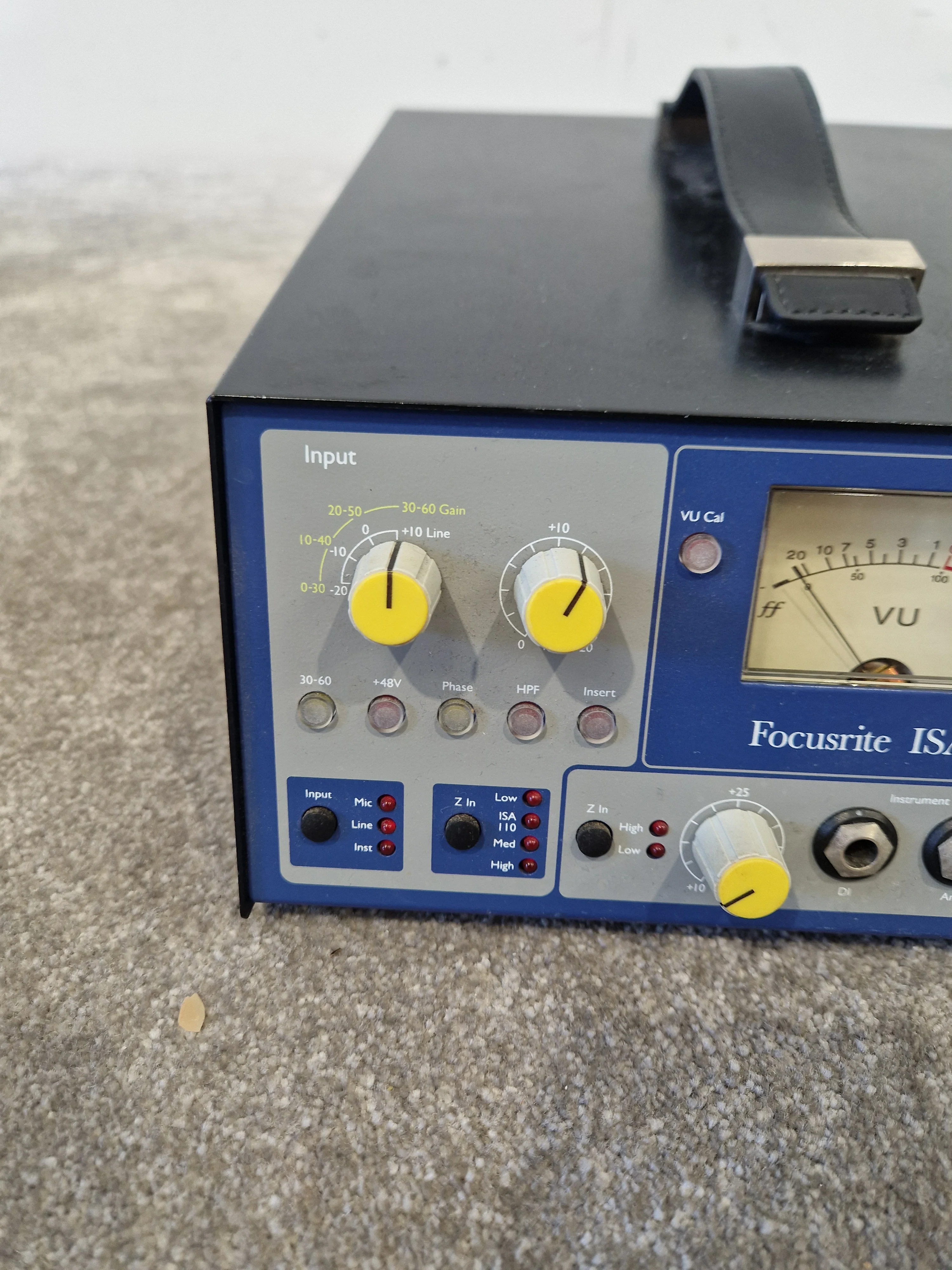 Focusrite ISA One - Single-Channel Mic Preamp, Transformer-Coupled - Excellent w/ Original Box - Image 3