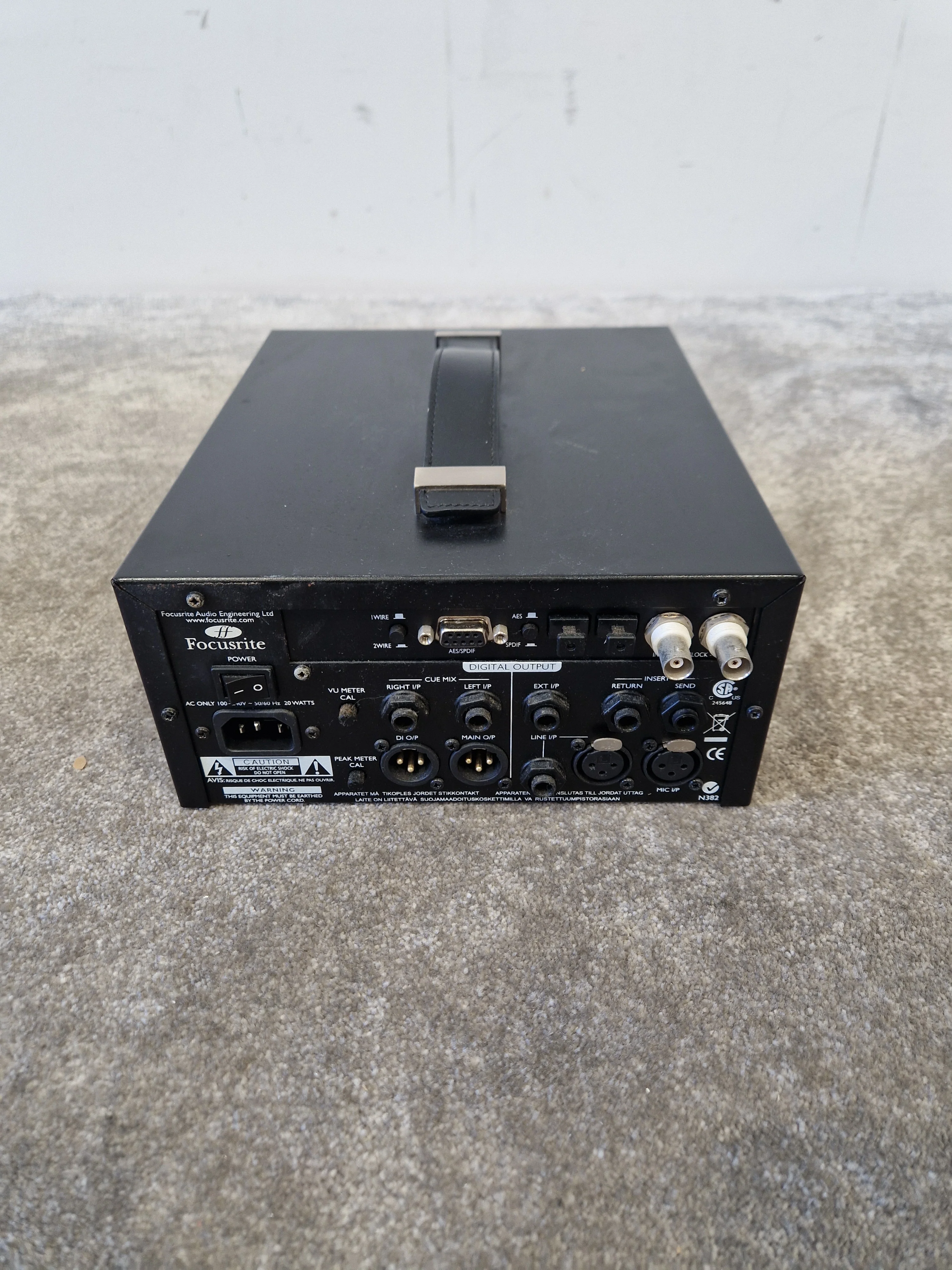 Focusrite ISA One - Single-Channel Mic Preamp, Transformer-Coupled - Excellent w/ Original Box - Image 4