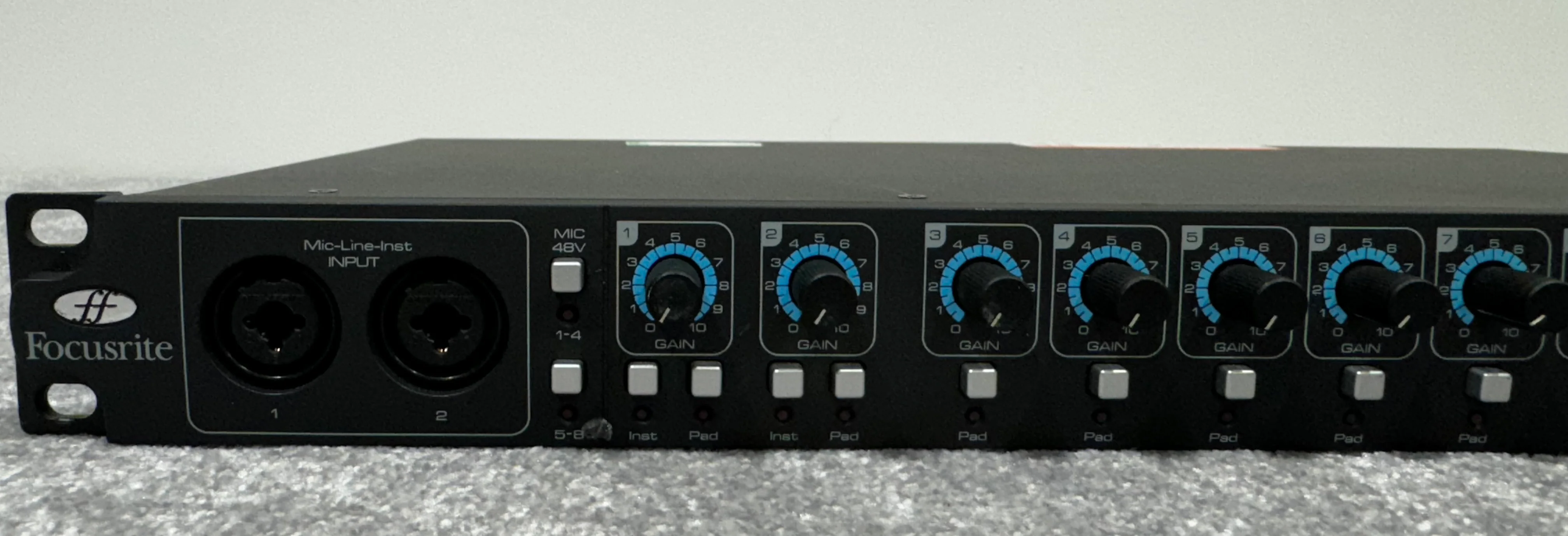 Focusrite Octopre Mk 2 Audio Interface Expansion - Image 2