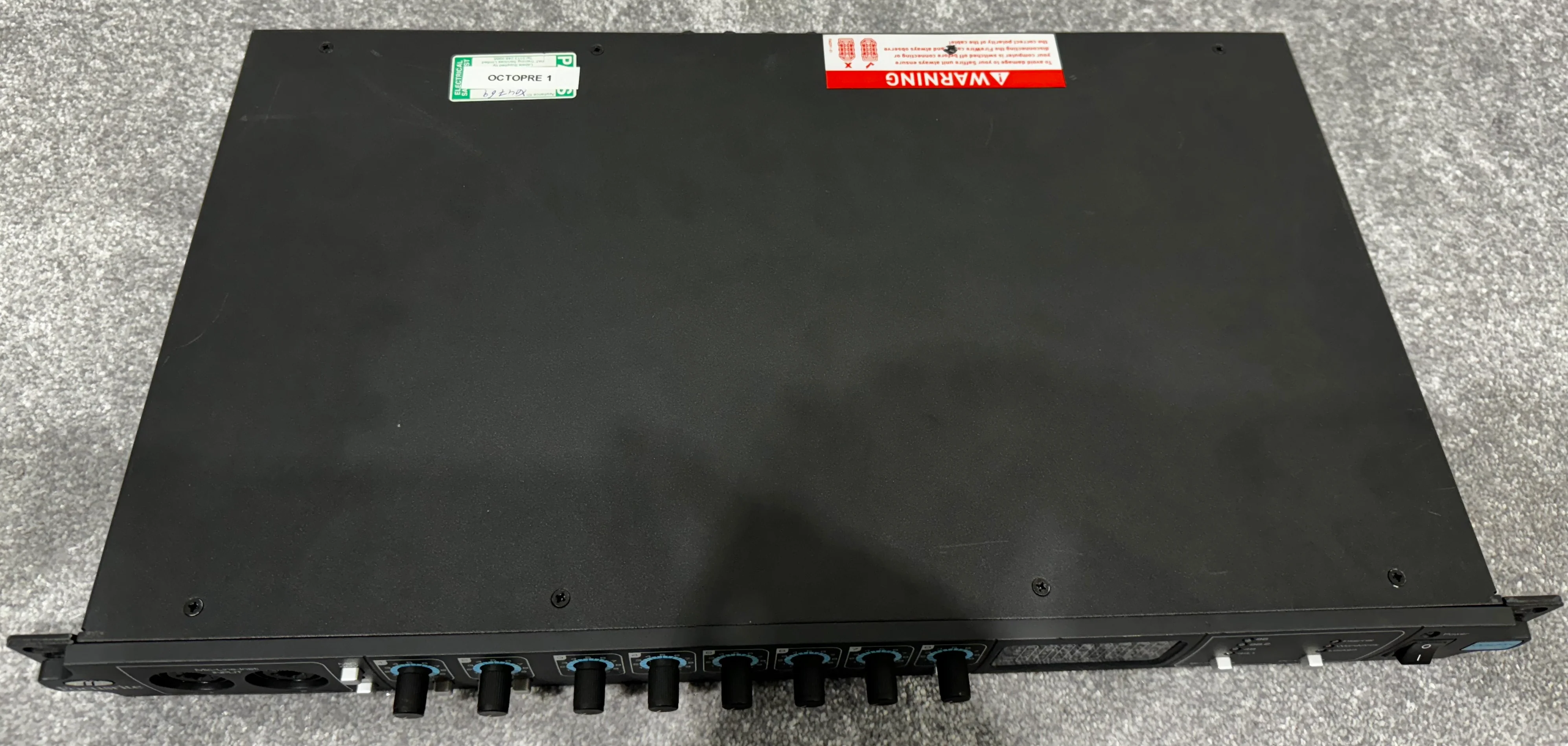 Focusrite Octopre Mk 2 Audio Interface Expansion - Image 4