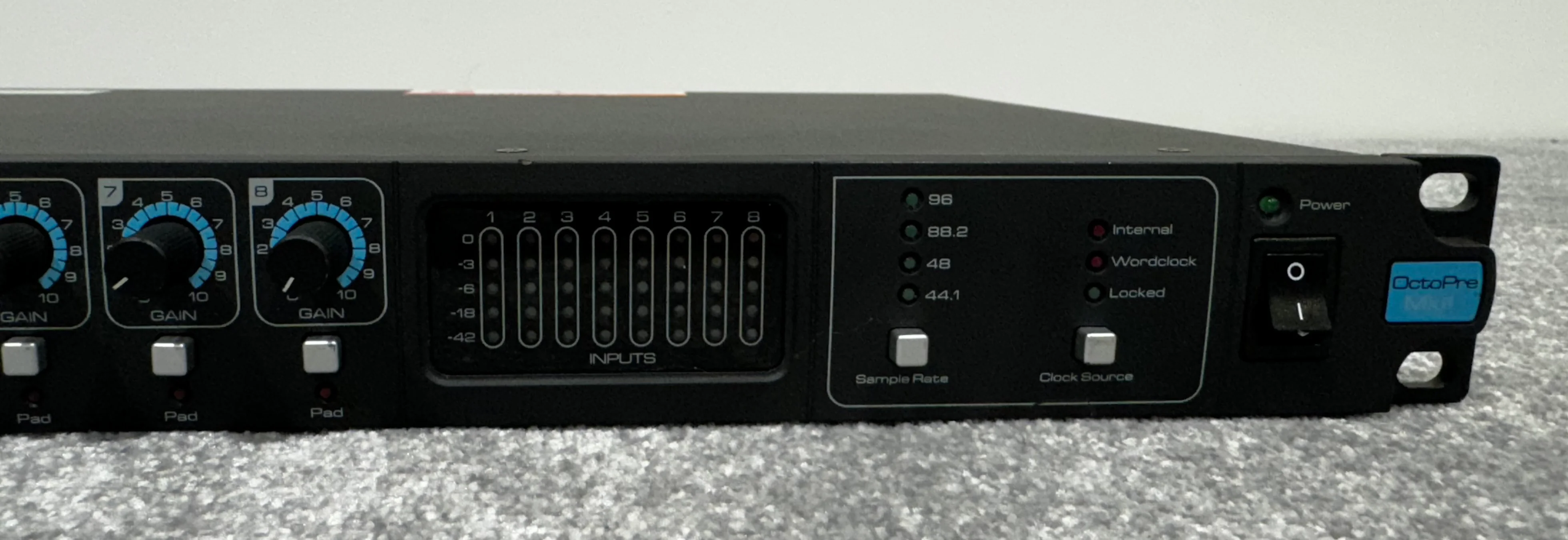 Focusrite Octopre Mk 2 Audio Interface Expansion - Image 5