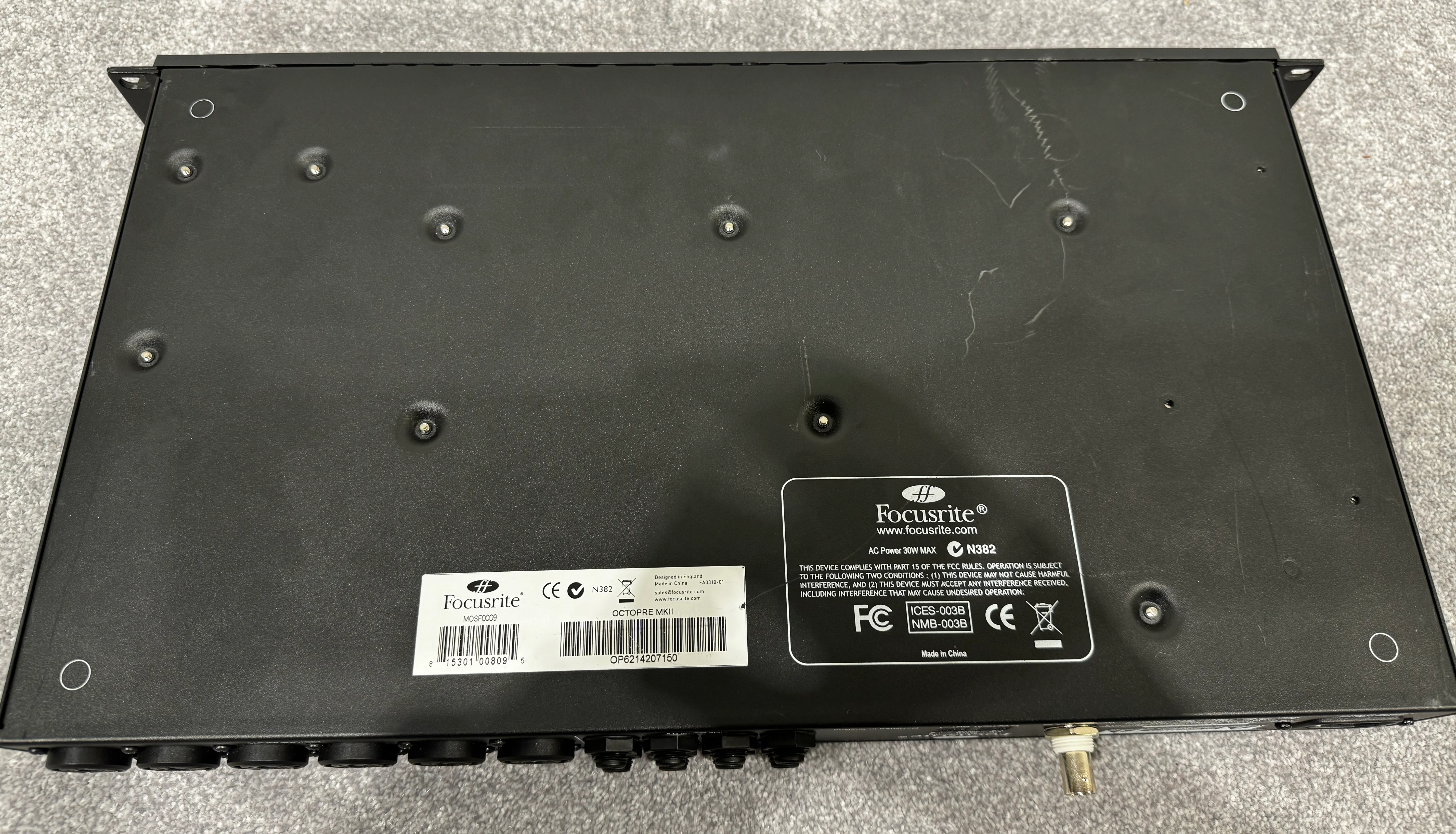 Focusrite Octopre Mk 2 Audio Interface Expansion - Image 6