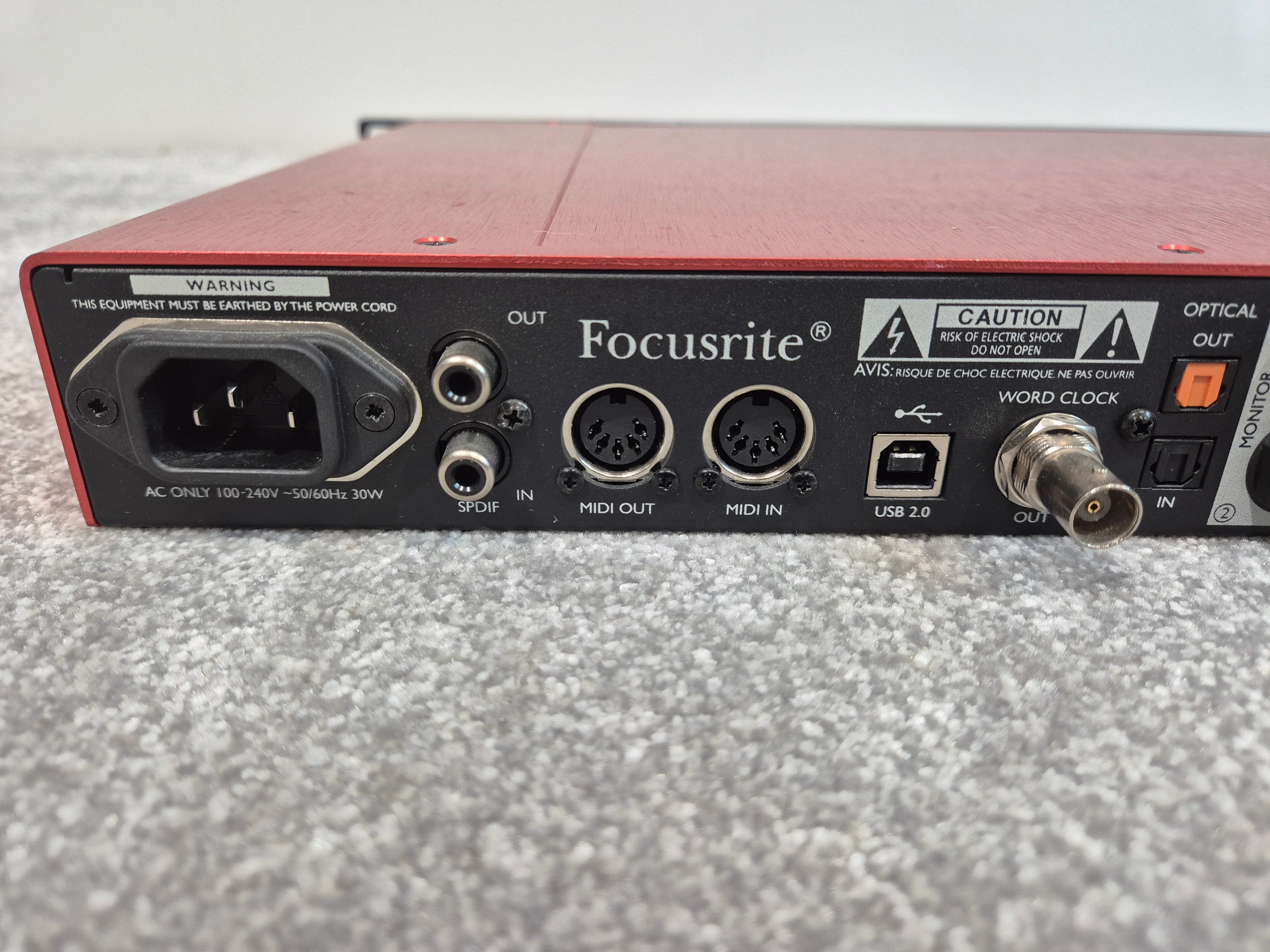 Focusrite Scarlett 18i20 - 20 Outputs Audio Interface - Image 10
