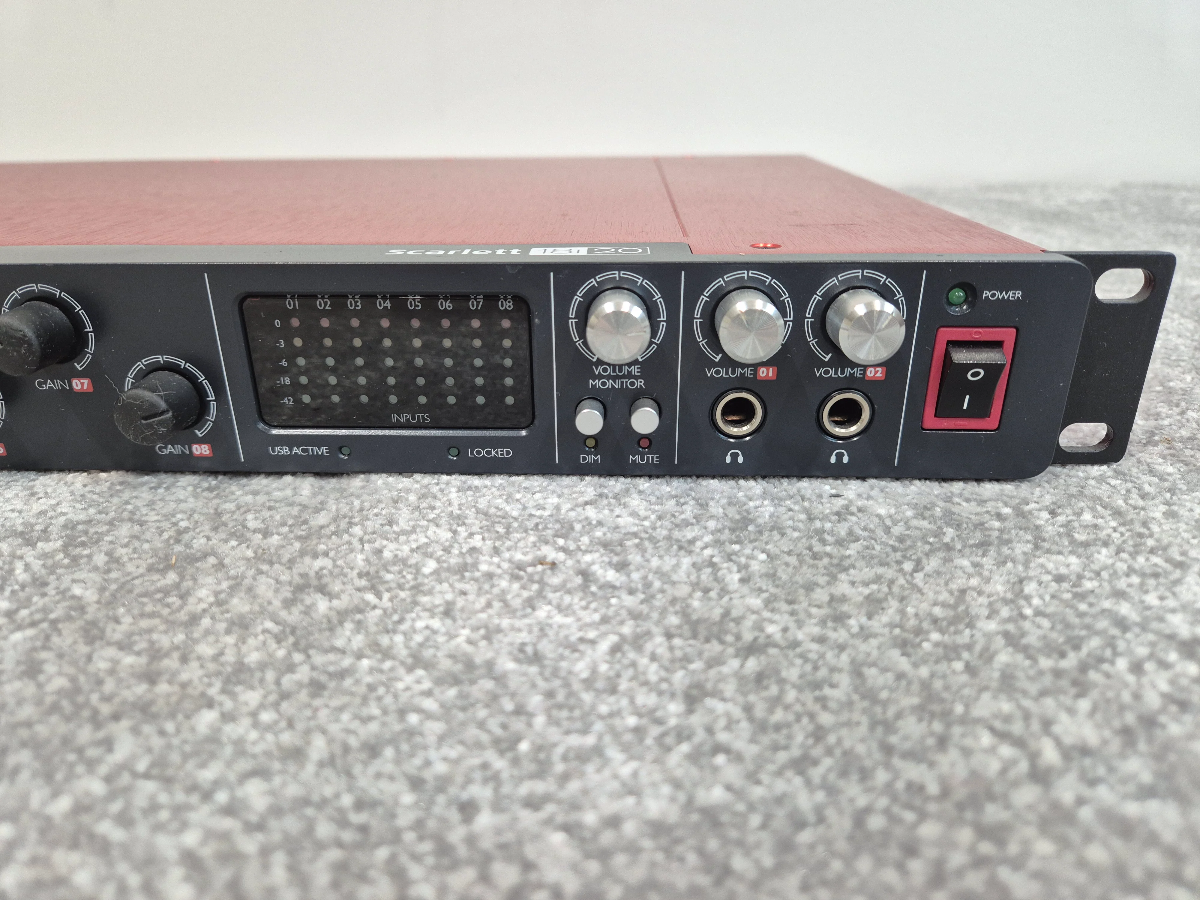 Focusrite Scarlett 18i20 - 20 Outputs Audio Interface - Image 2