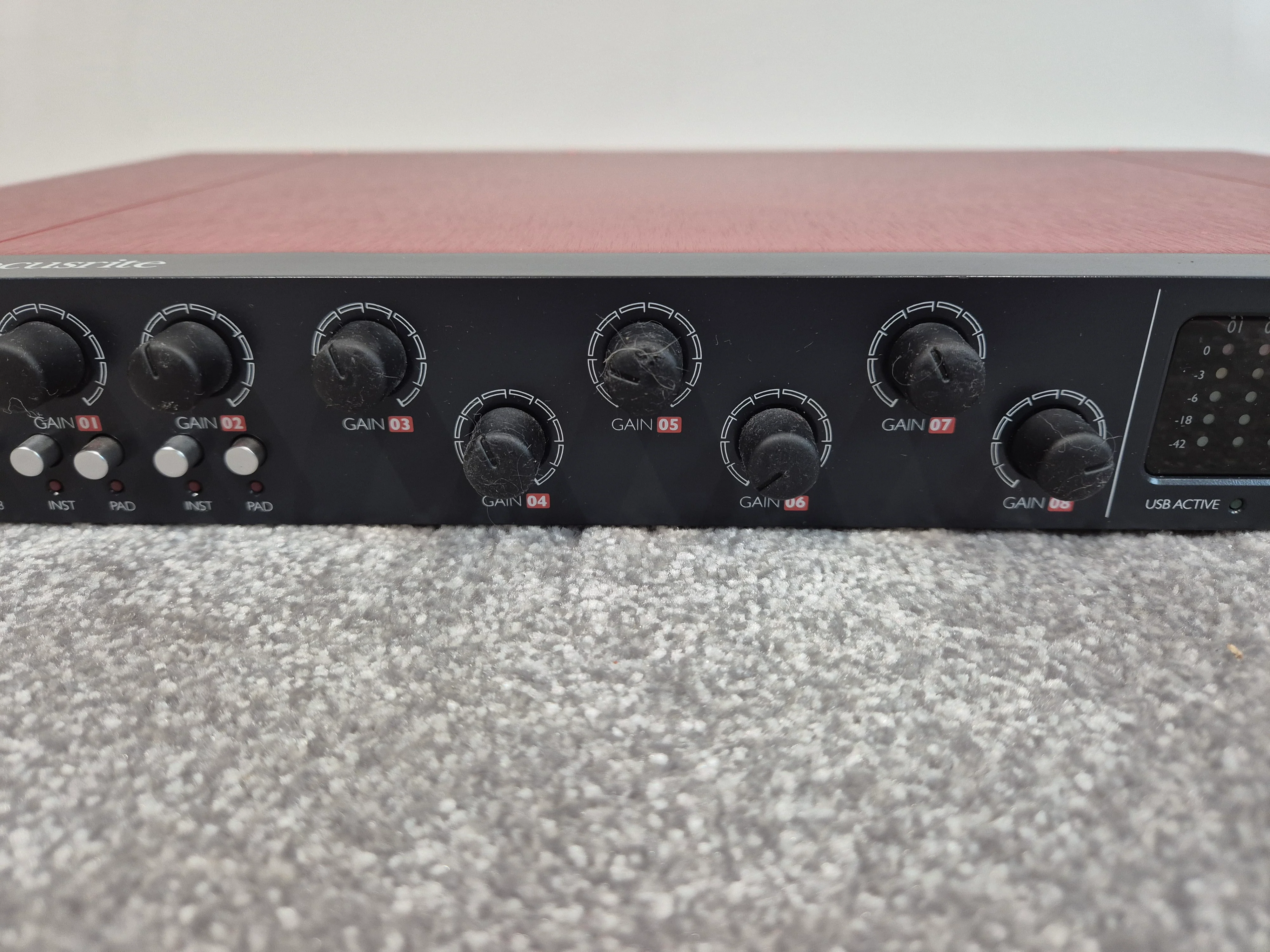 Focusrite Scarlett 18i20 - 20 Outputs Audio Interface - Image 3