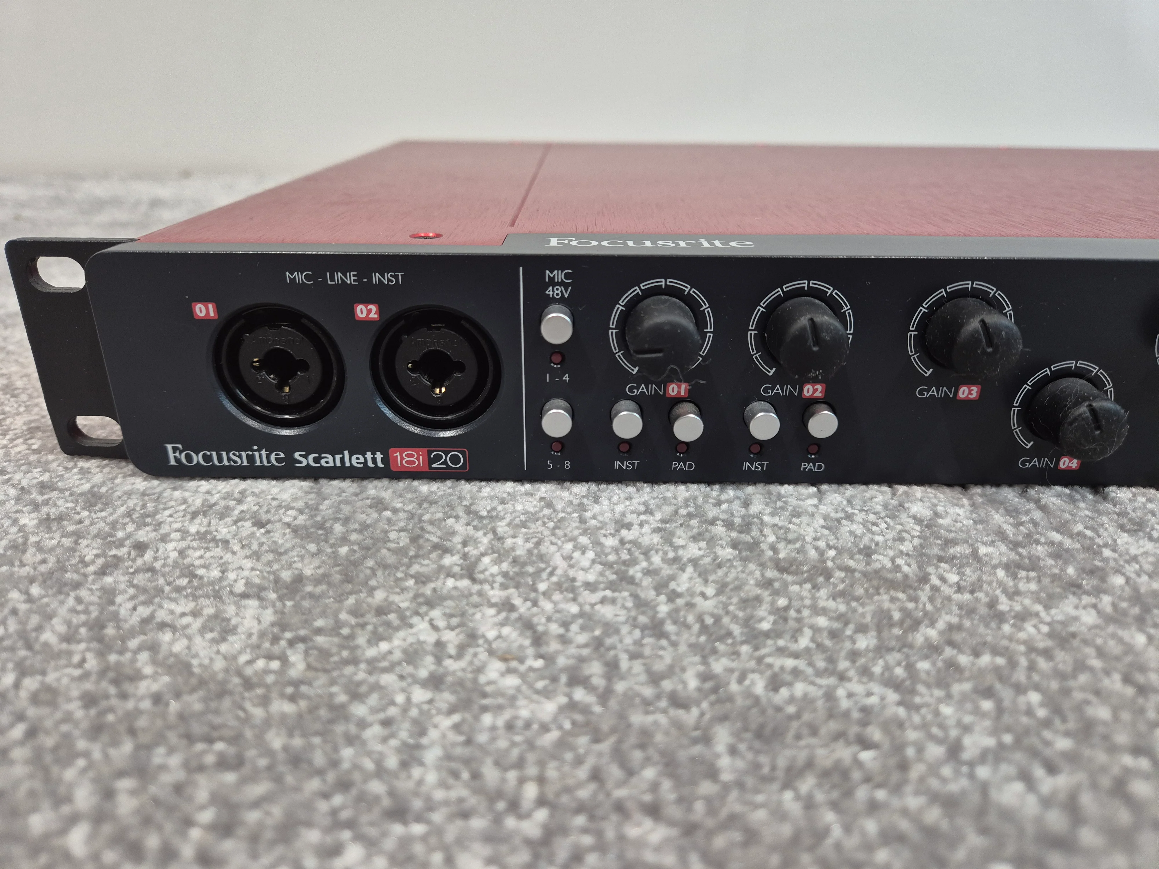 Focusrite Scarlett 18i20 - 20 Outputs Audio Interface - Image 4