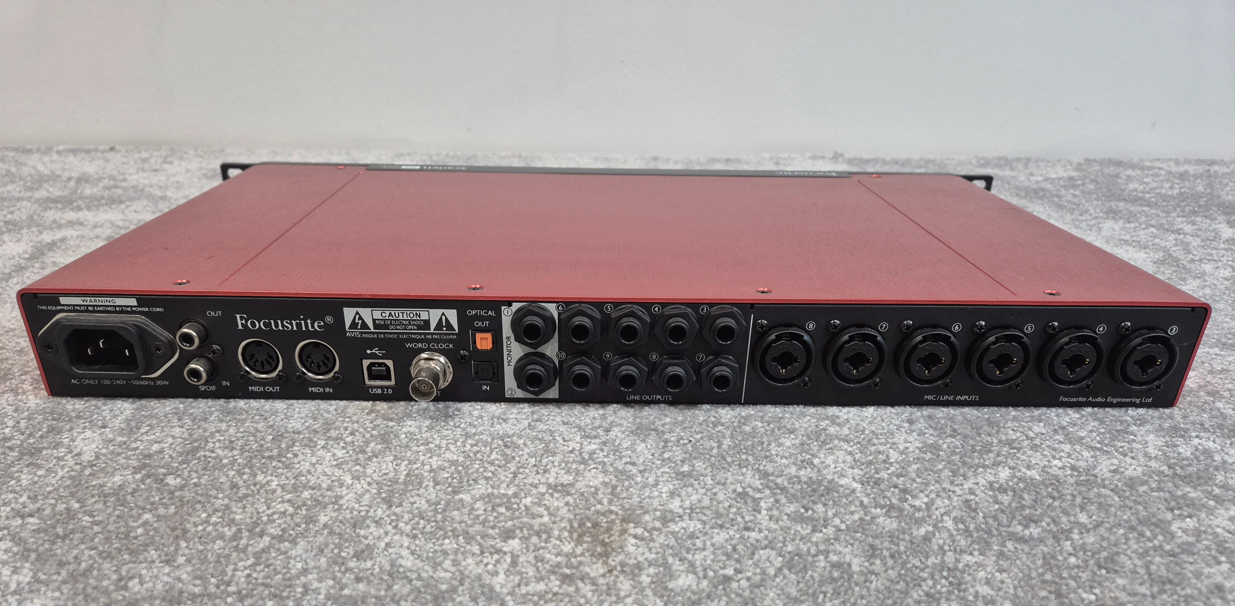Focusrite Scarlett 18i20 - 20 Outputs Audio Interface - Image 7