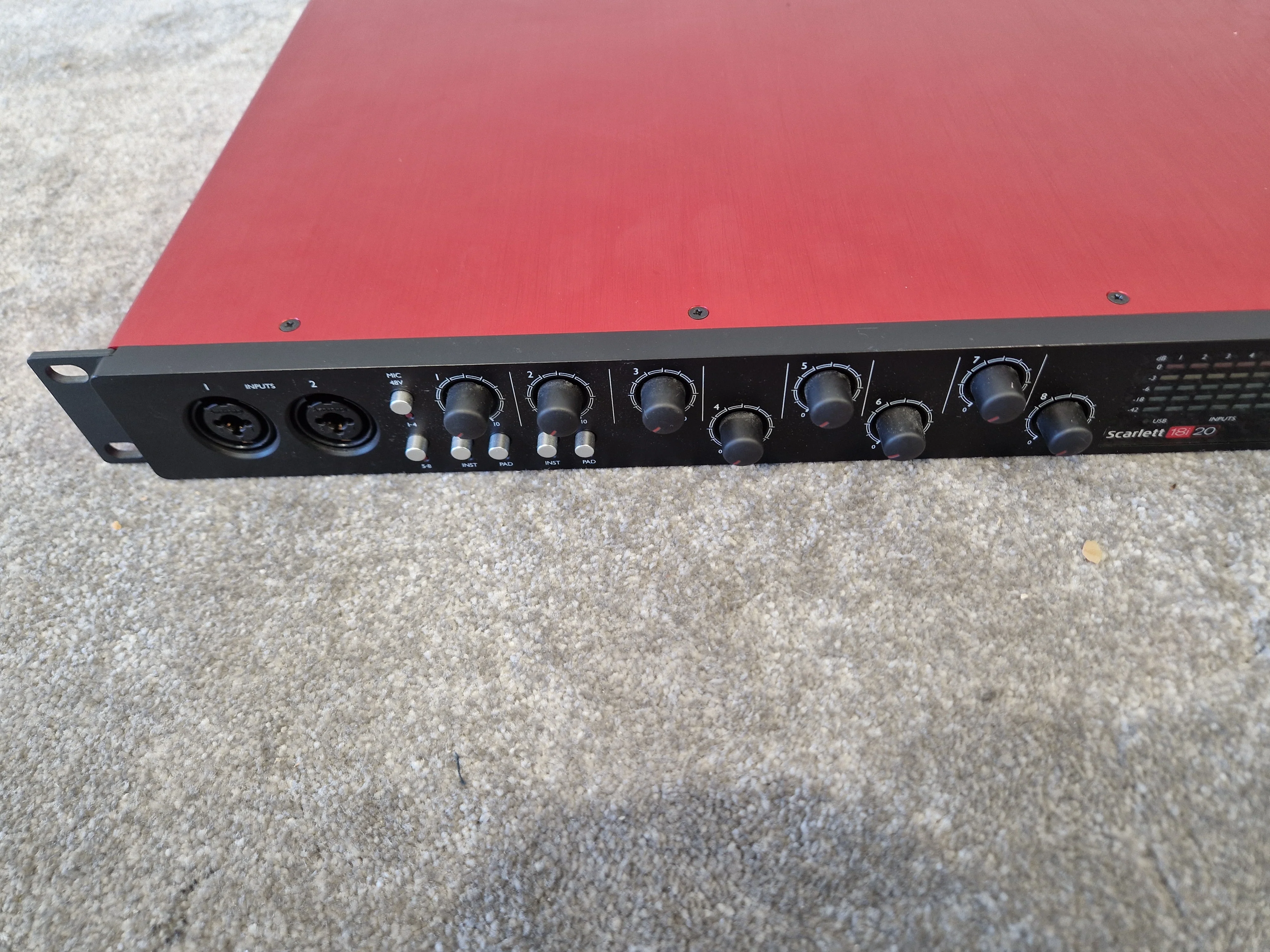 Focusrite Scarlett 18i20 Gen 2 - 18 Inputs, 20 Outputs - Excellent - Image 5