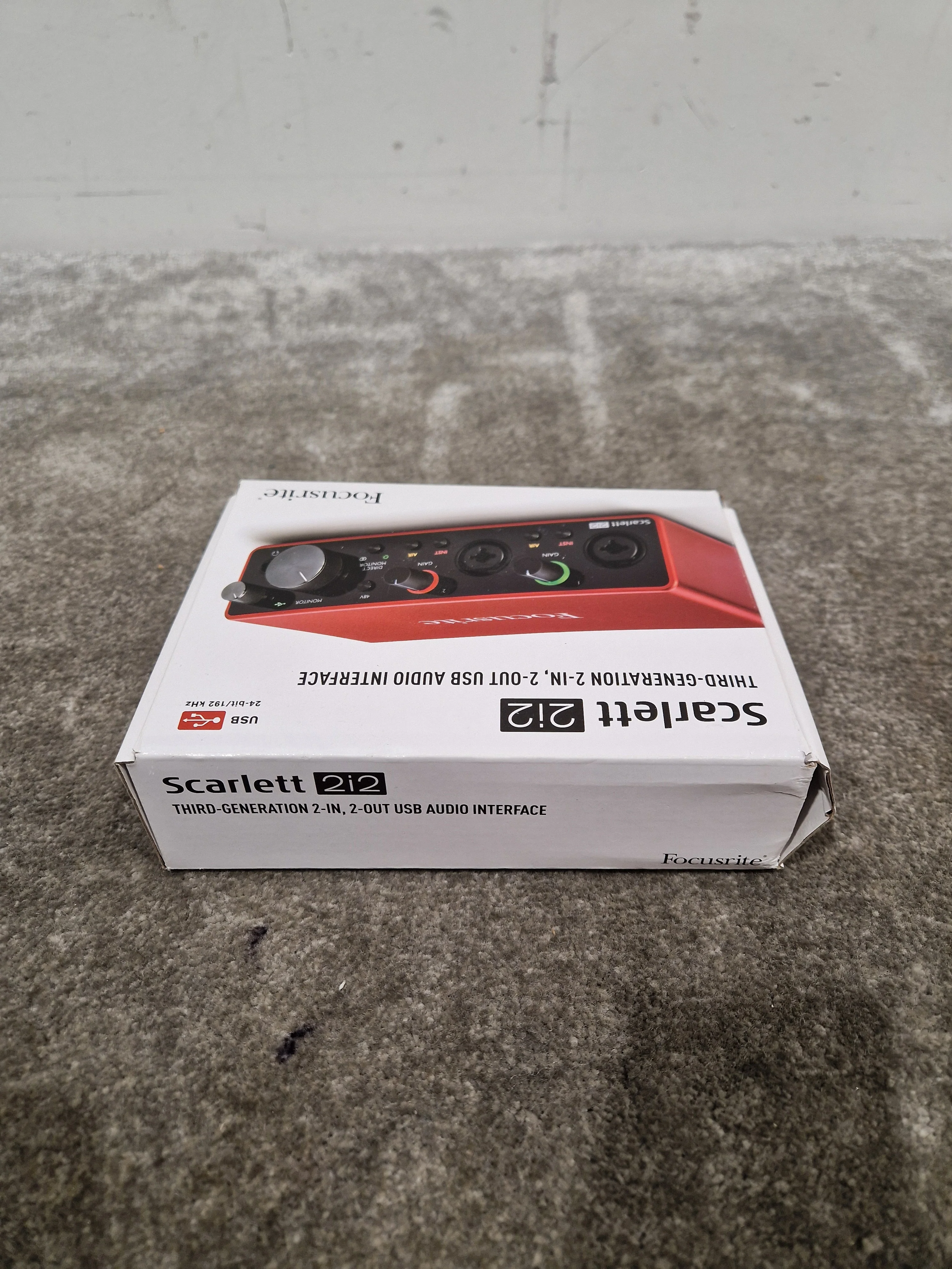 Focusrite Scarlett 2I2 Audio Interface - USB Connectivity - Excellent w/ Original Box - Image 3
