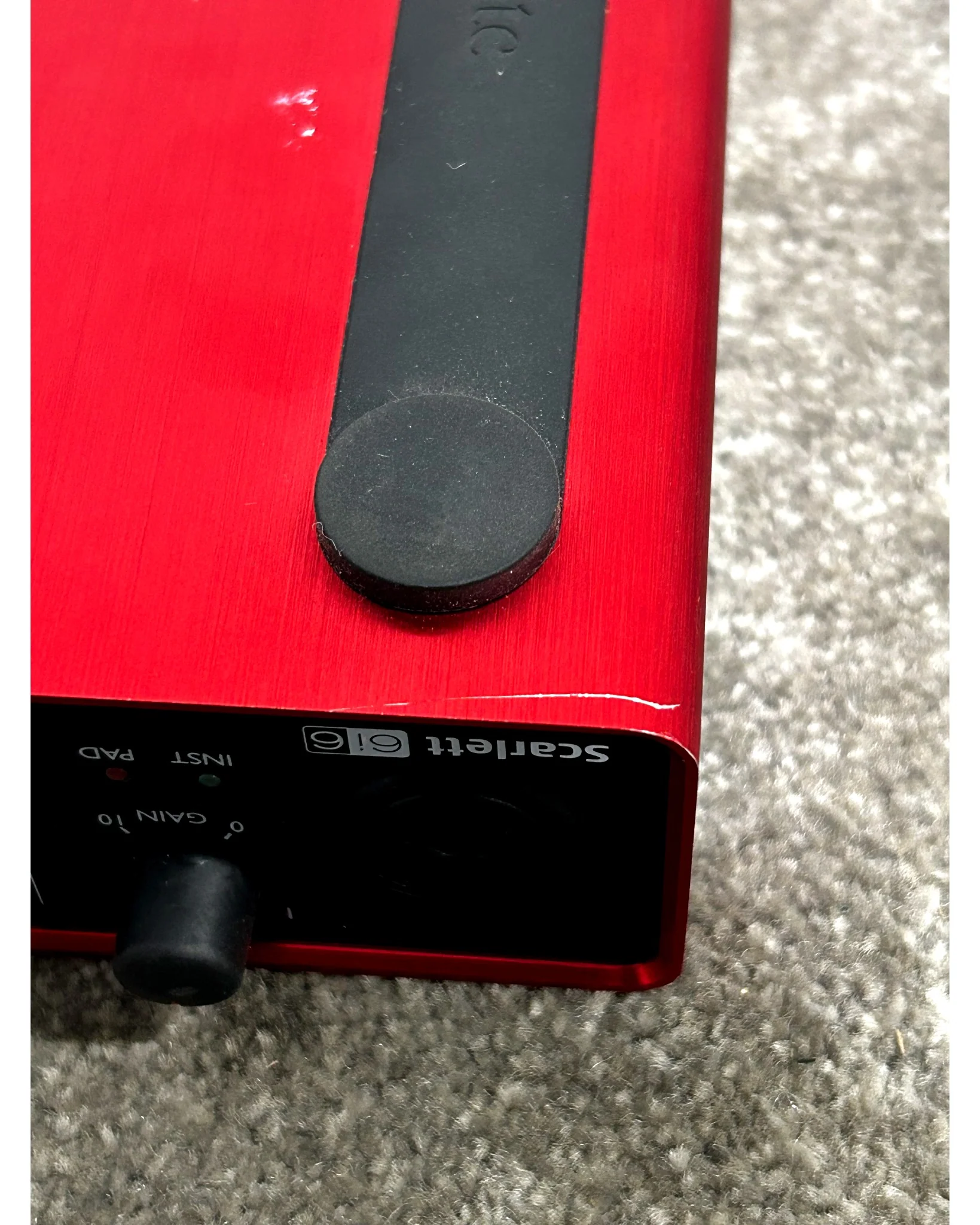 Focusrite Scarlett 6i6 - Audio Interface - Red - Good - Image 10
