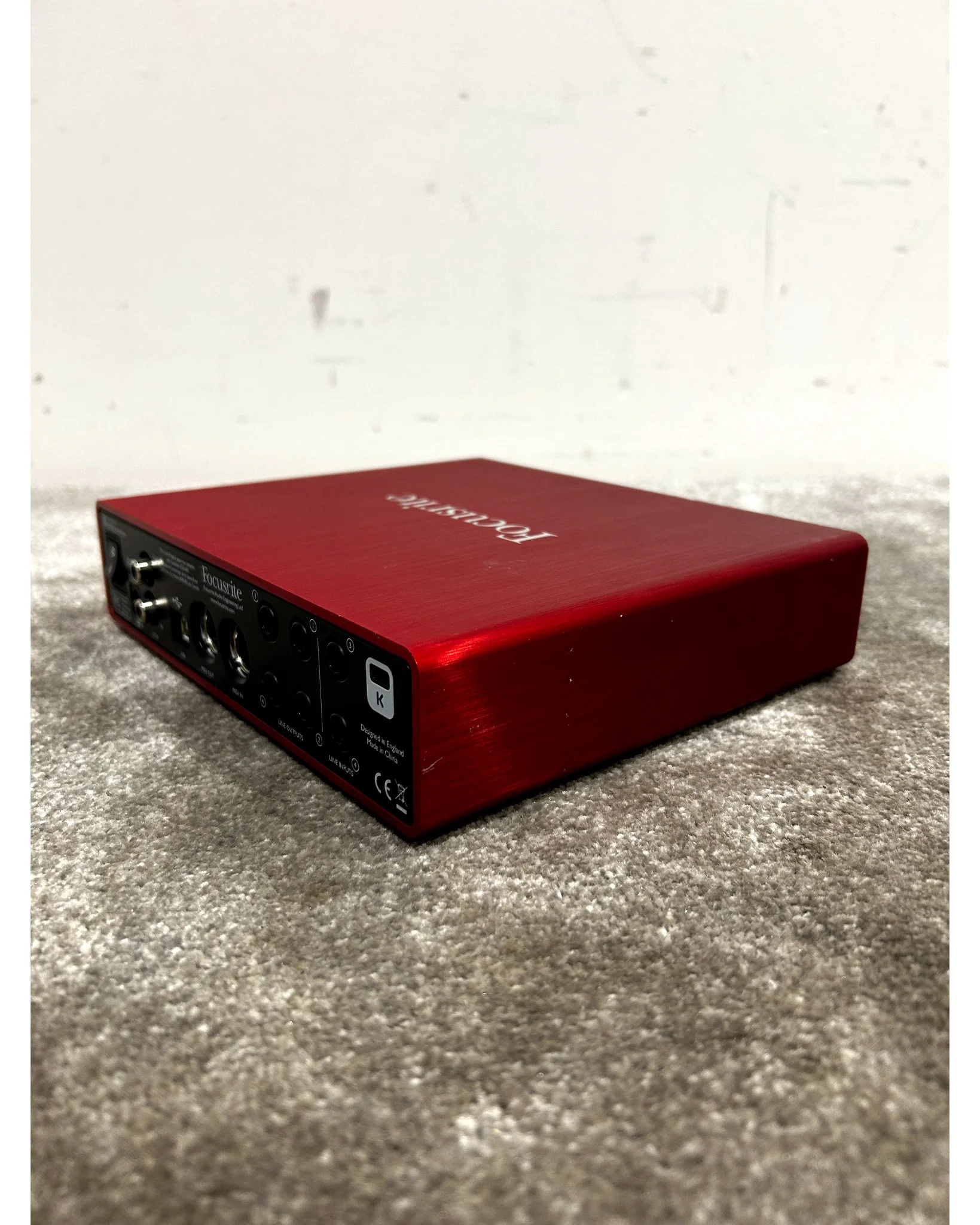 Focusrite Scarlett 6i6 - Audio Interface - Red - Good - Image 5