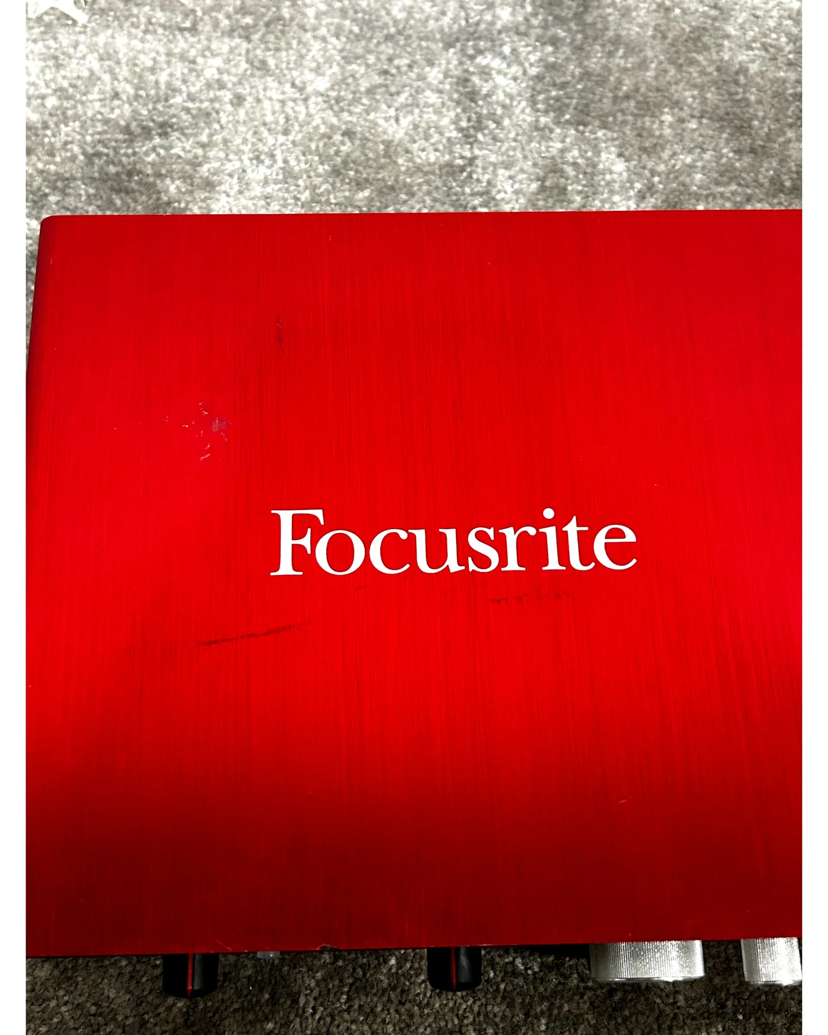 Focusrite Scarlett 6i6 - Audio Interface - Red - Good - Image 8