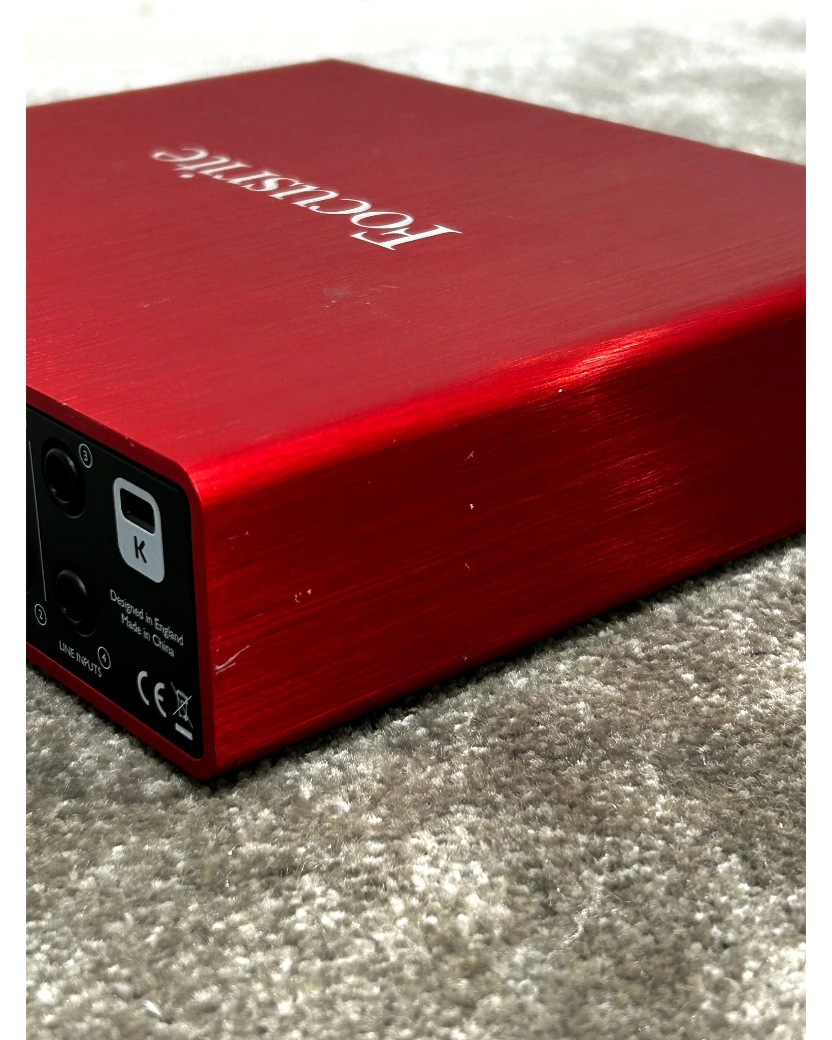 Focusrite Scarlett 6i6 - Audio Interface - Red - Good - Image 9