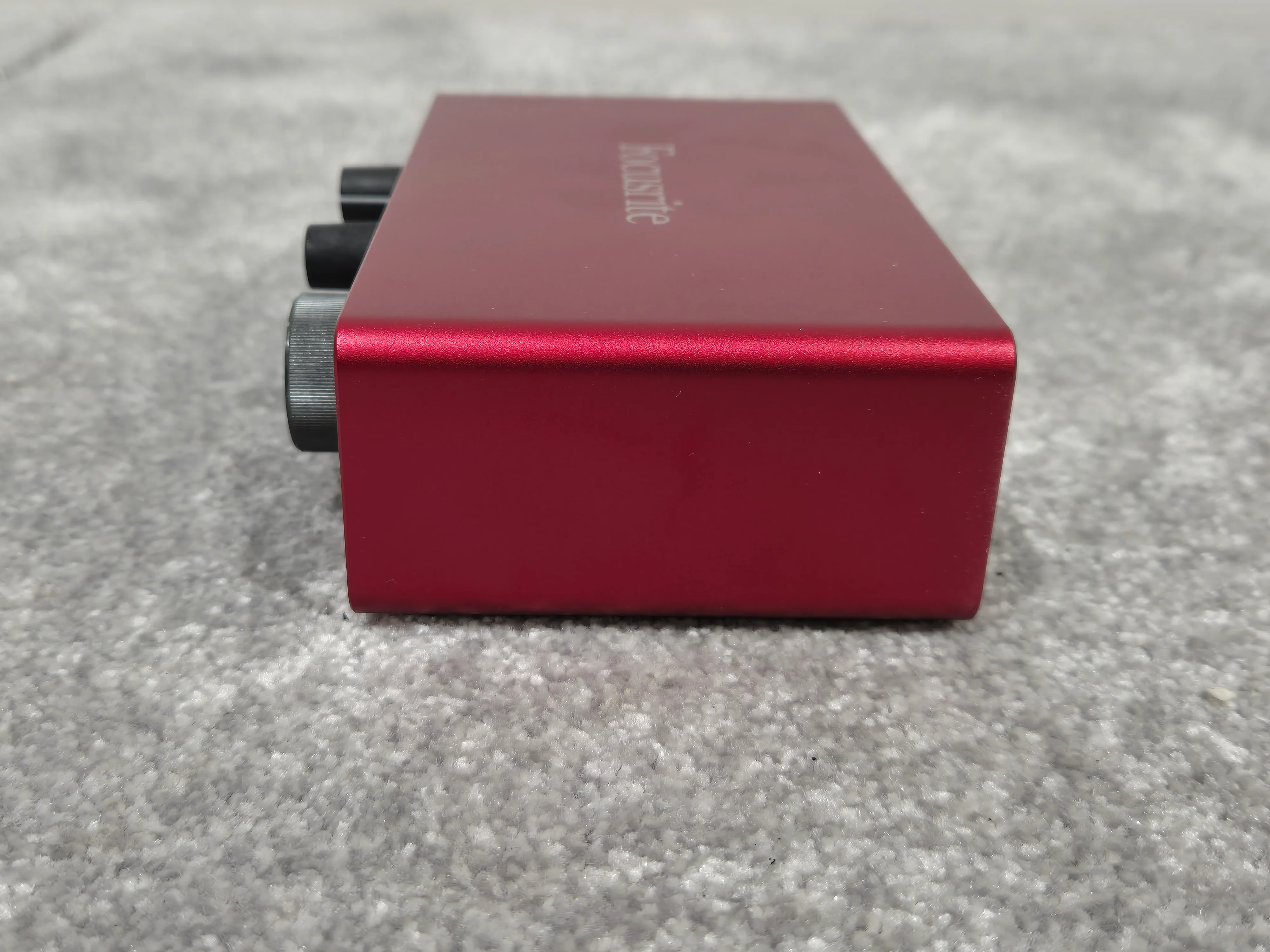 Focusrite Scarlett Solo 3rd Gen - Compact USB Audio Interface w/ Original Box - Image 5