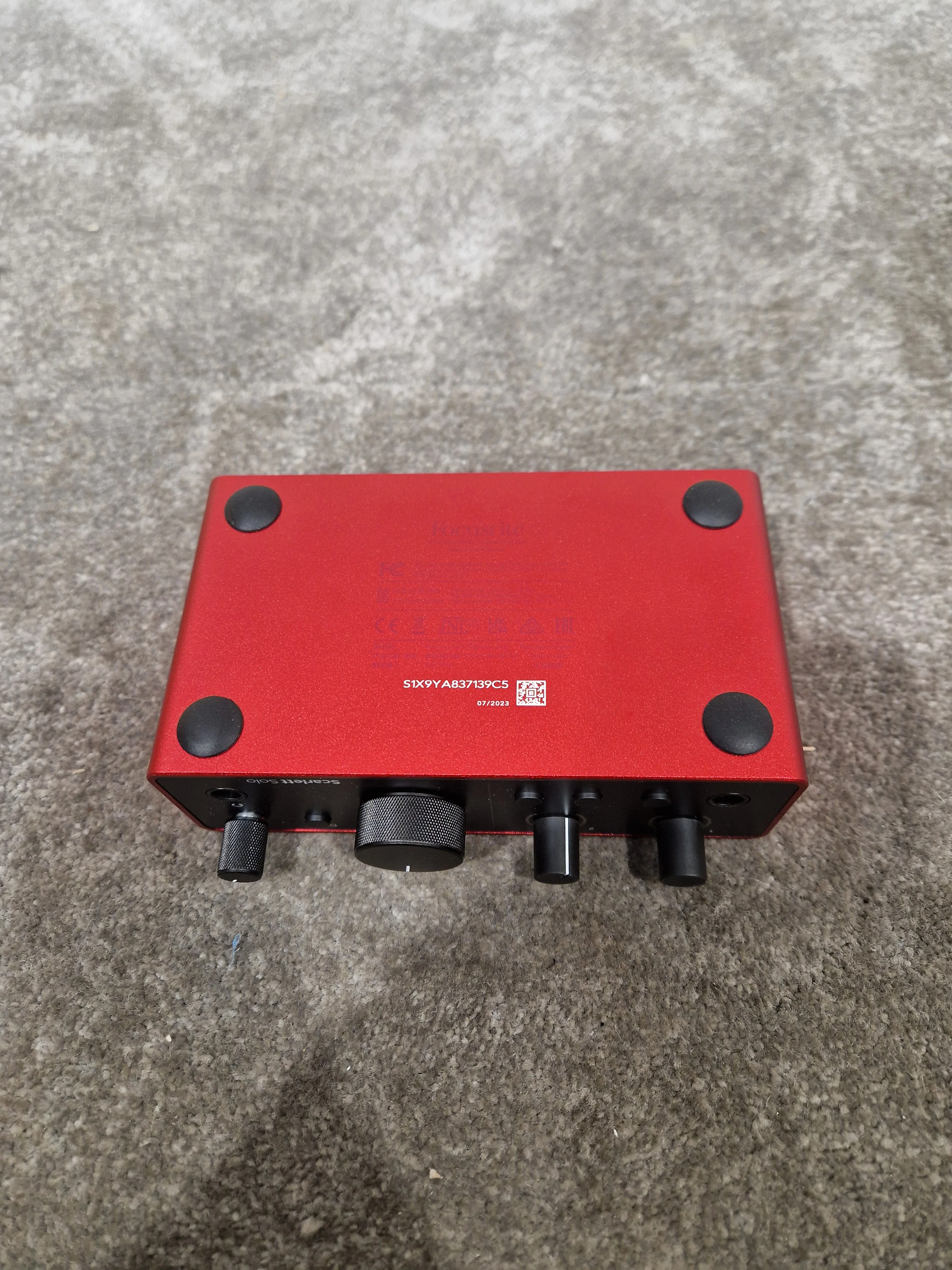 Focusrite Scarlett Solo 4TH Gen - High-Resolution Audio Interface - Excellent w/ Original Box & Power Supply - Image 13