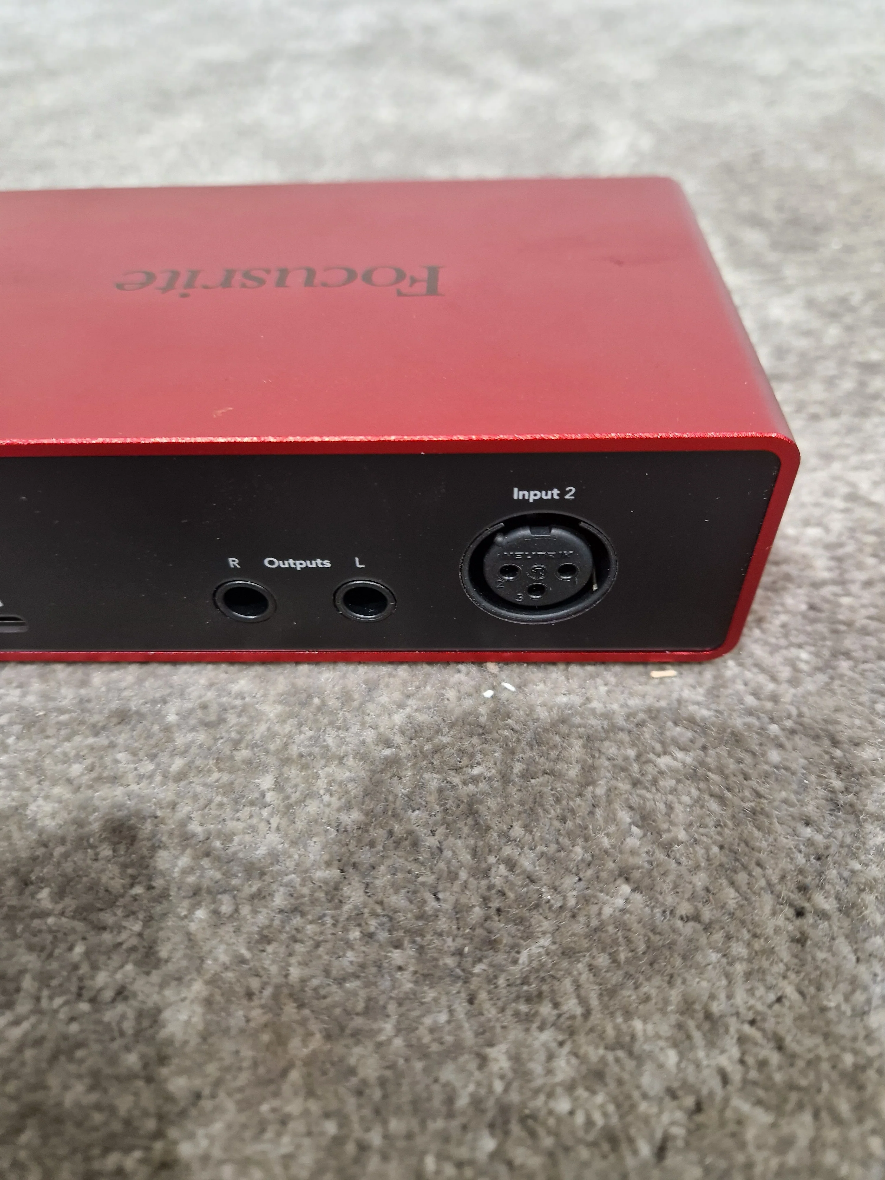 Focusrite Scarlett Solo 4TH Gen - High-Resolution Audio Interface - Excellent w/ Original Box & Power Supply - Image 2