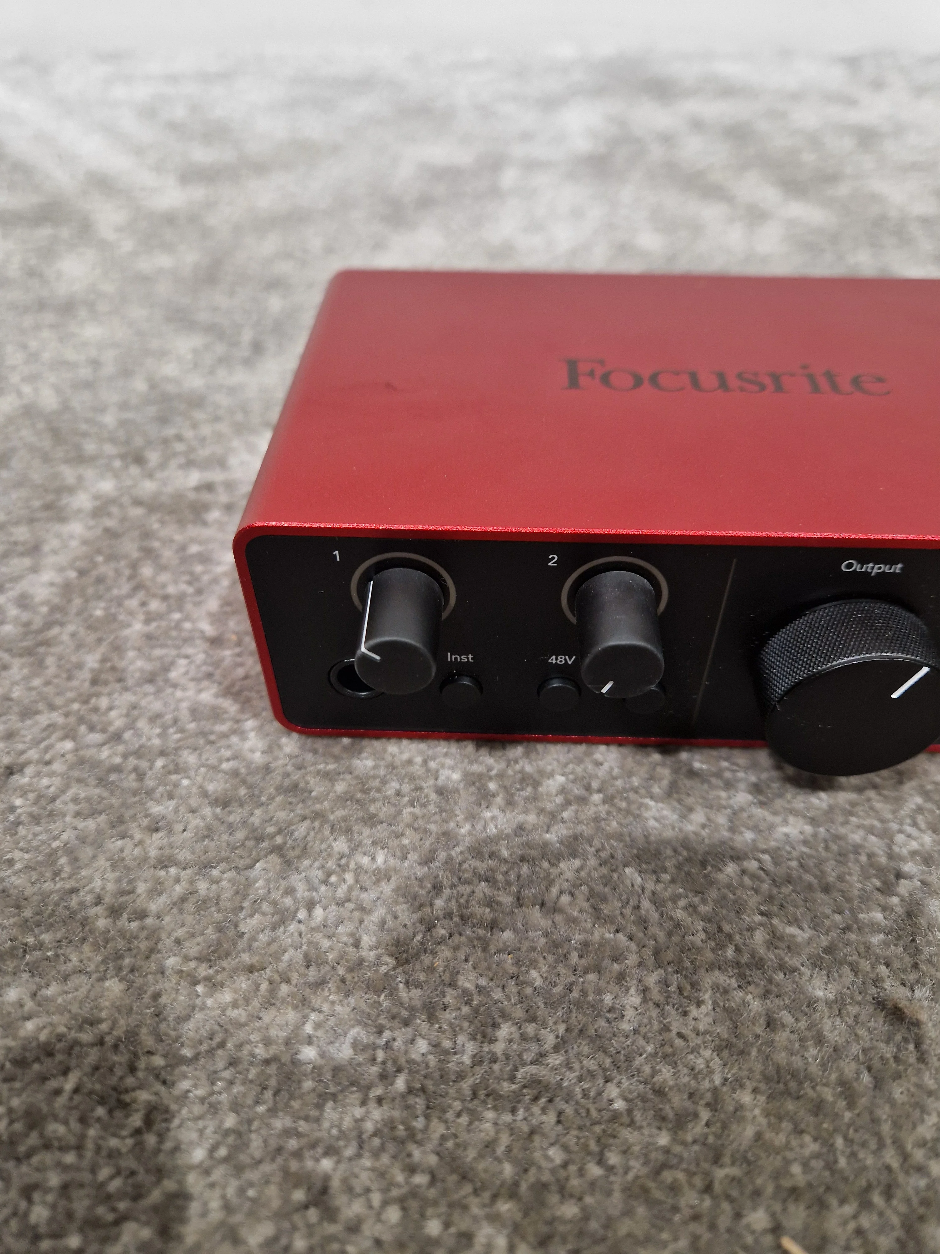 Focusrite Scarlett Solo 4TH Gen - High-Resolution Audio Interface - Excellent w/ Original Box & Power Supply - Image 5