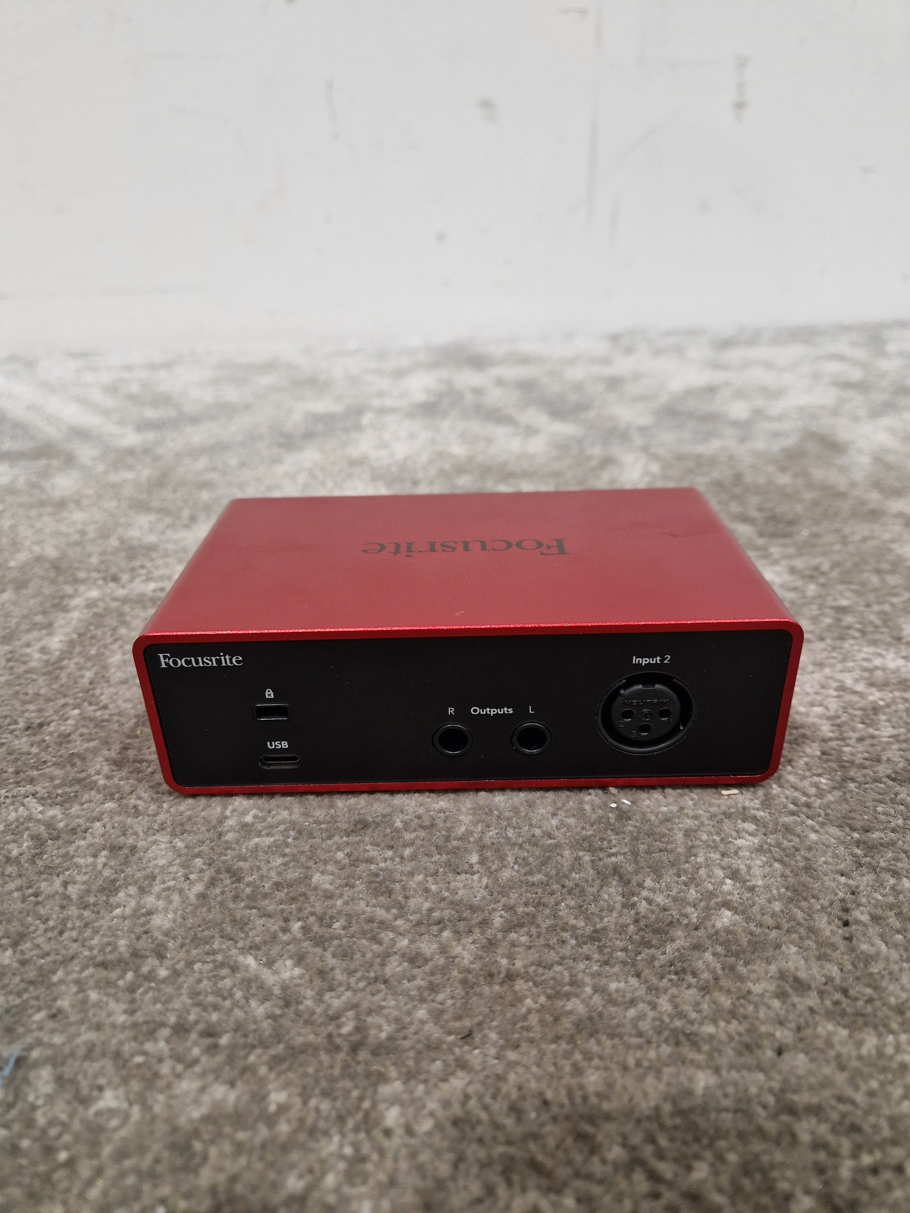 Focusrite Scarlett Solo 4TH Gen - High-Resolution Audio Interface - Excellent w/ Original Box & Power Supply - Image 6