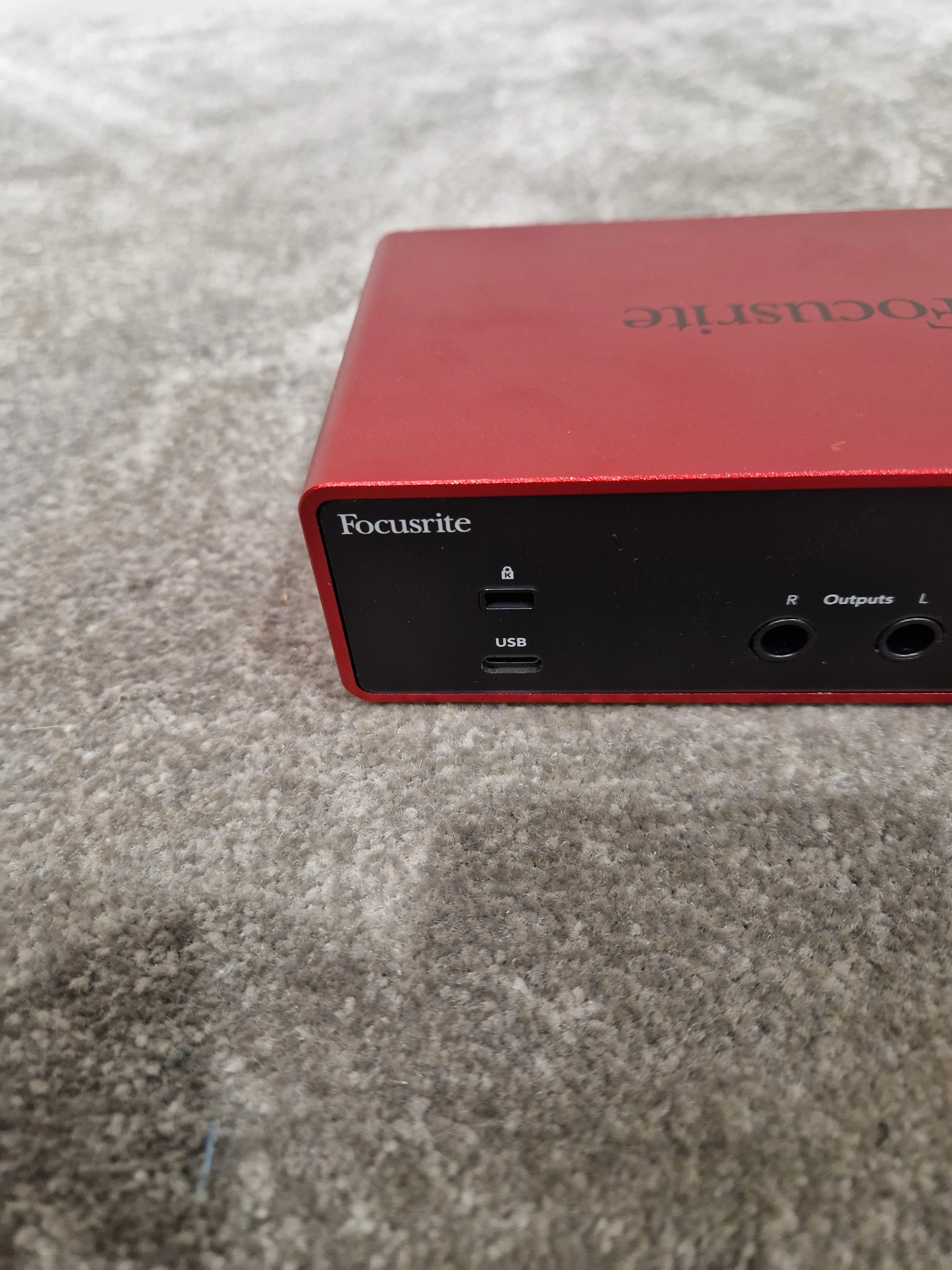 Focusrite Scarlett Solo 4TH Gen - High-Resolution Audio Interface - Excellent w/ Original Box & Power Supply - Image 7