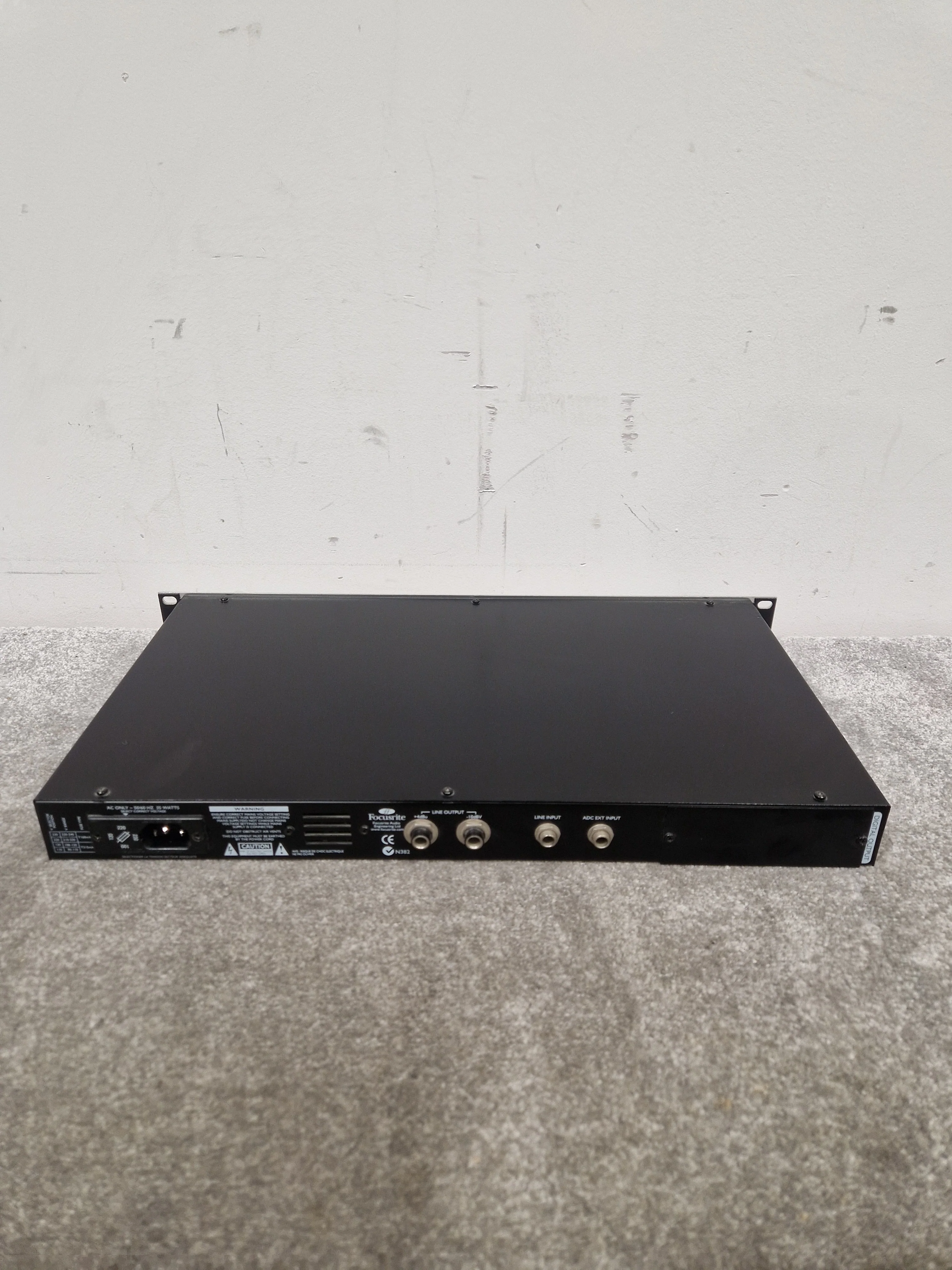 Focusrite Trak Master Platinum - Channel Strip Preamp - Excellent w/ Power Supply - Image 3