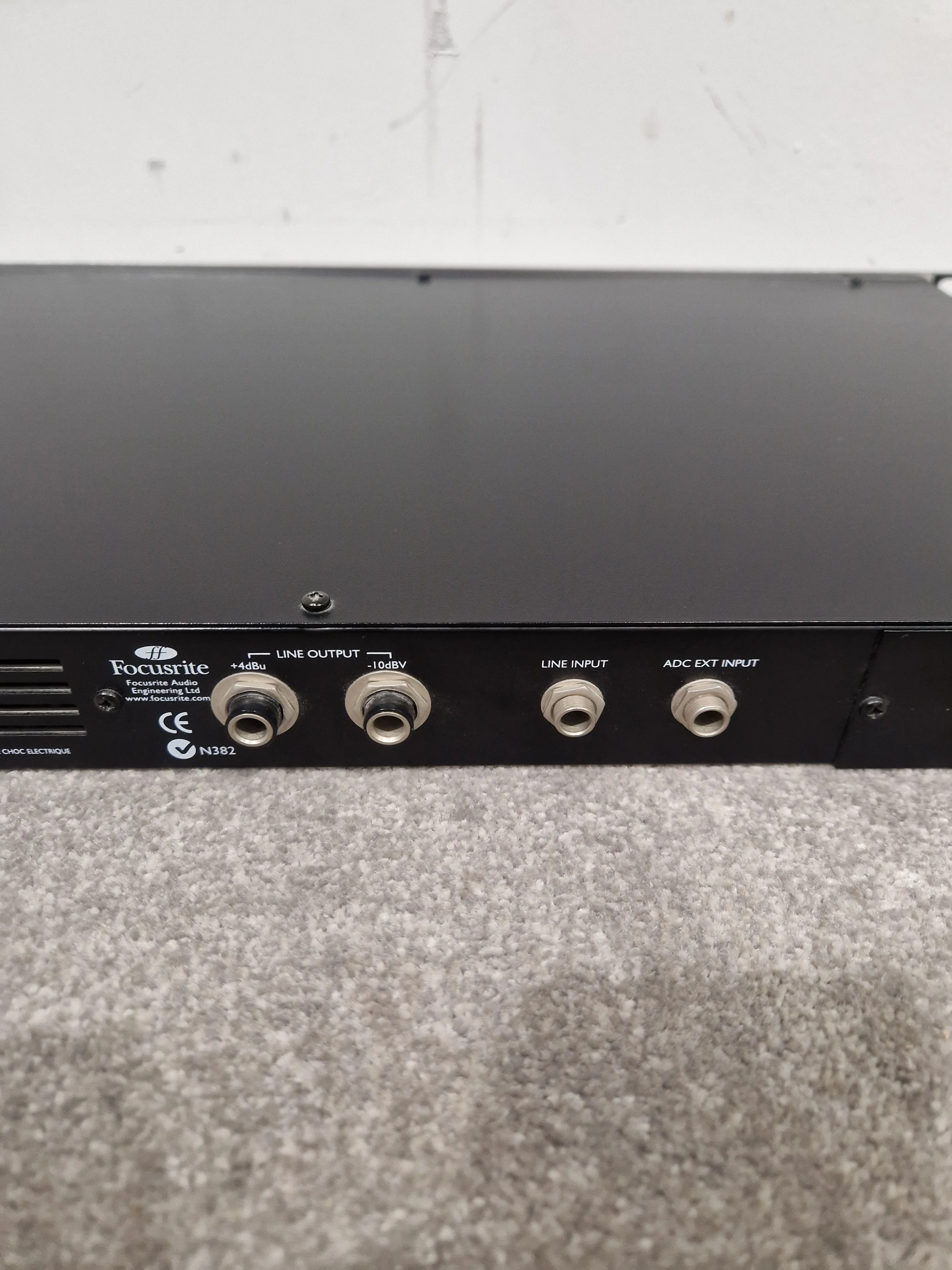 Focusrite Trak Master Platinum - Channel Strip Preamp - Excellent w/ Power Supply - Image 4