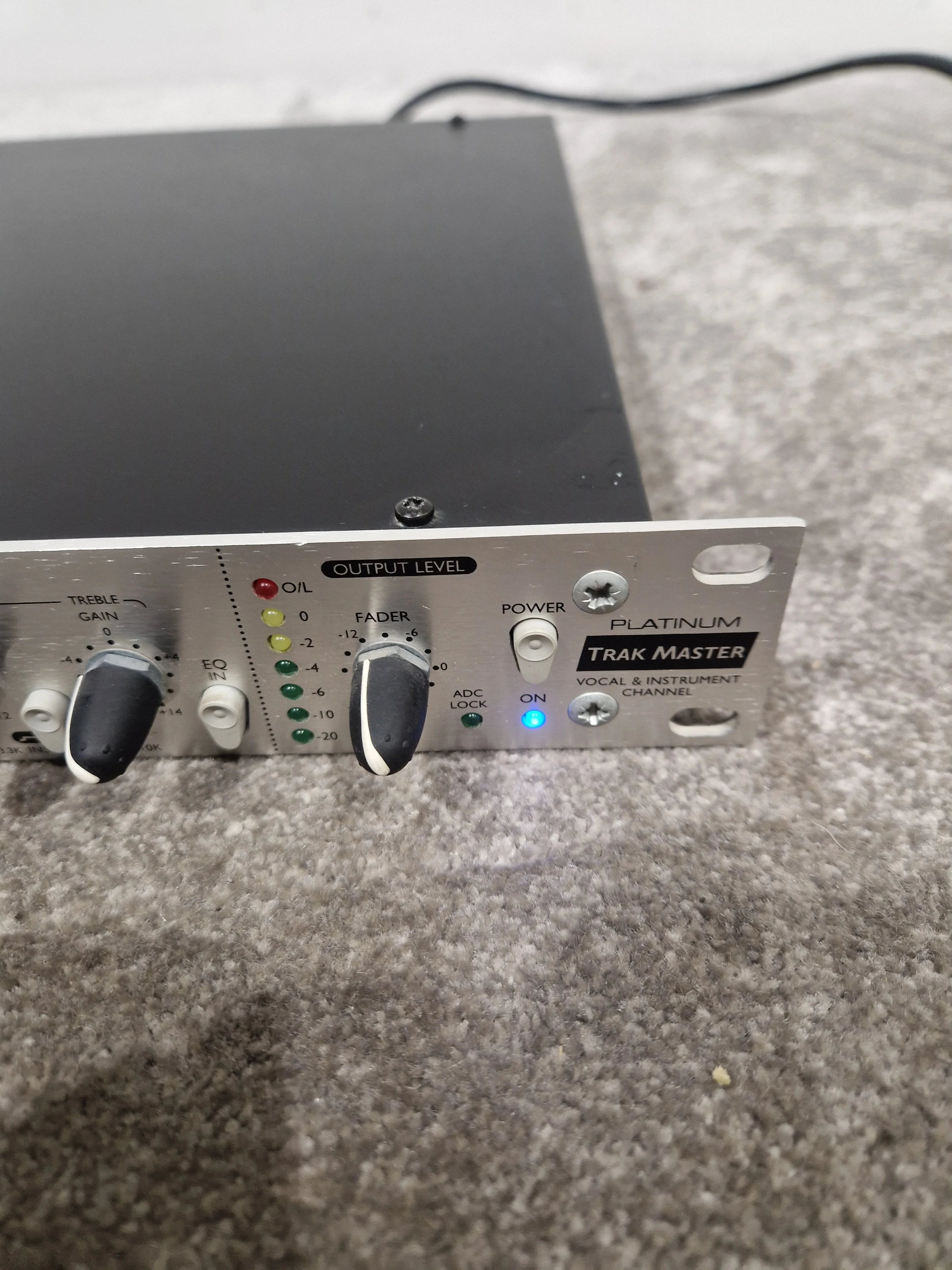 Focusrite Trak Master Platinum - Channel Strip Preamp - Excellent w/ Power Supply - Image 5