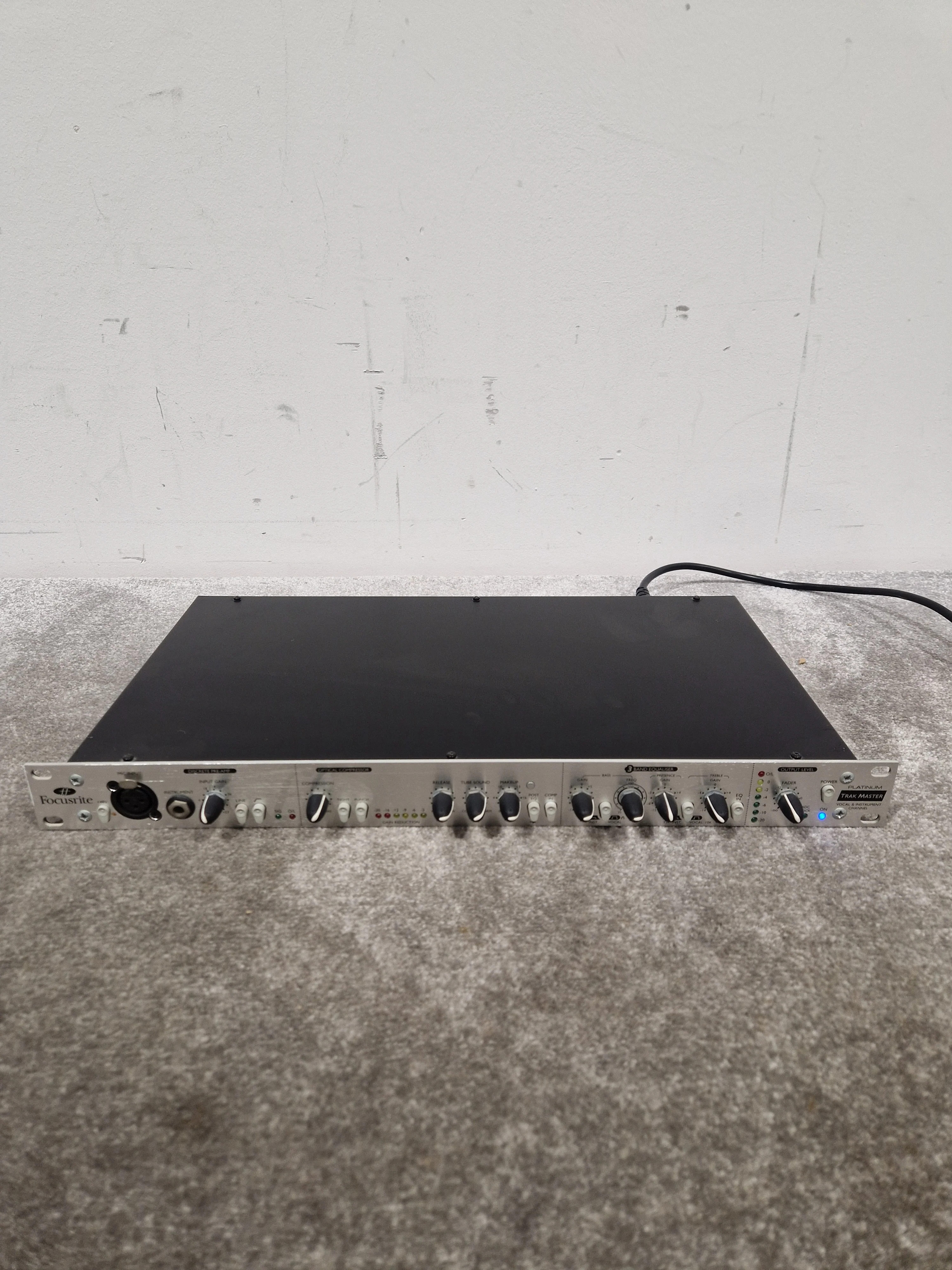 Focusrite Trak Master Platinum - Channel Strip Preamp - Excellent w/ Power Supply - Image 6