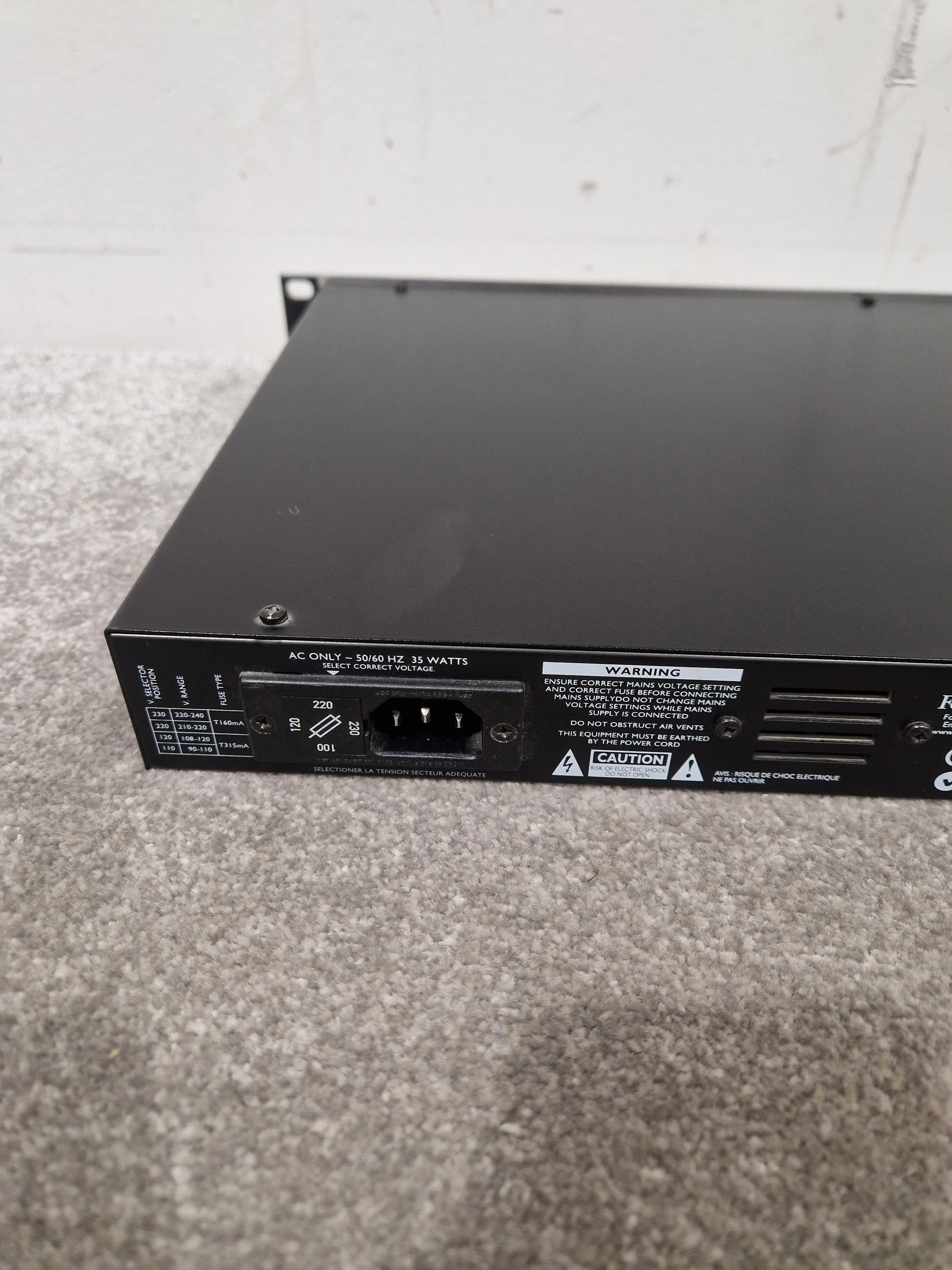 Focusrite Trak Master Platinum - Channel Strip Preamp - Excellent w/ Power Supply - Image 7
