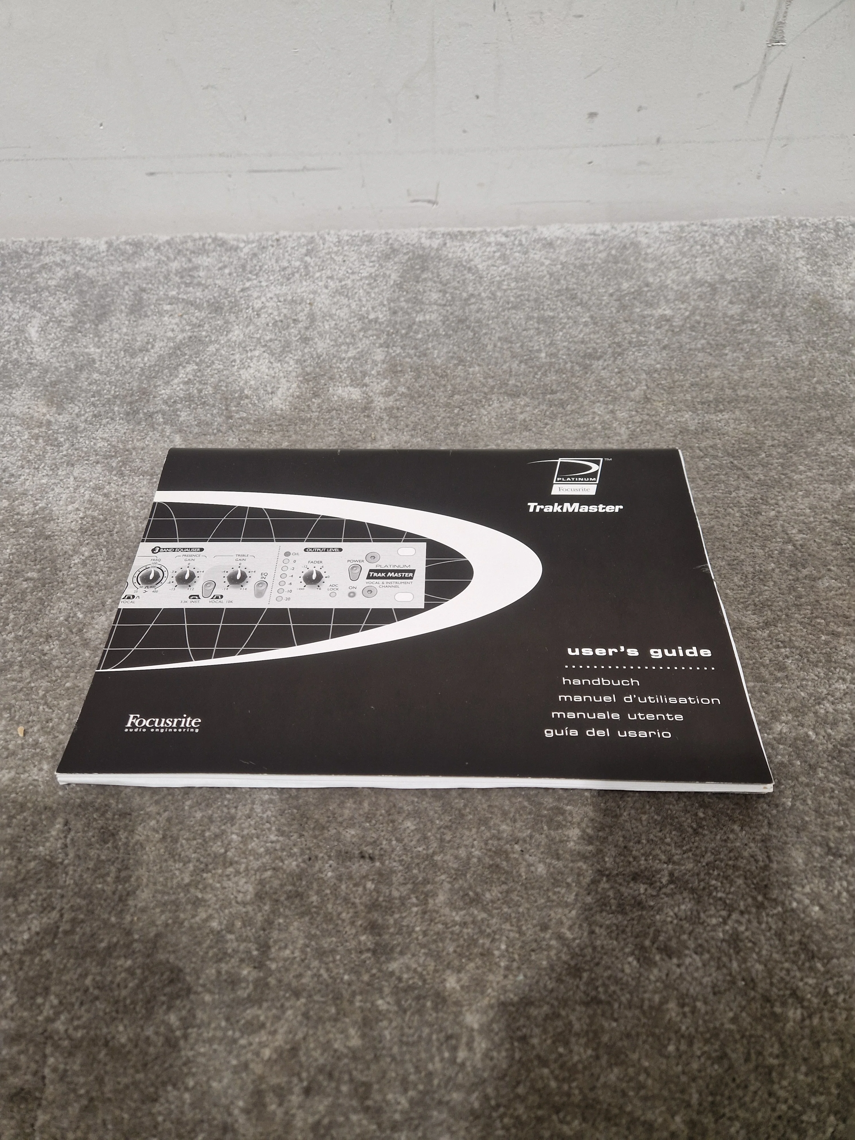 Focusrite Trak Master Platinum - Channel Strip Preamp - Excellent w/ Power Supply - Image 8