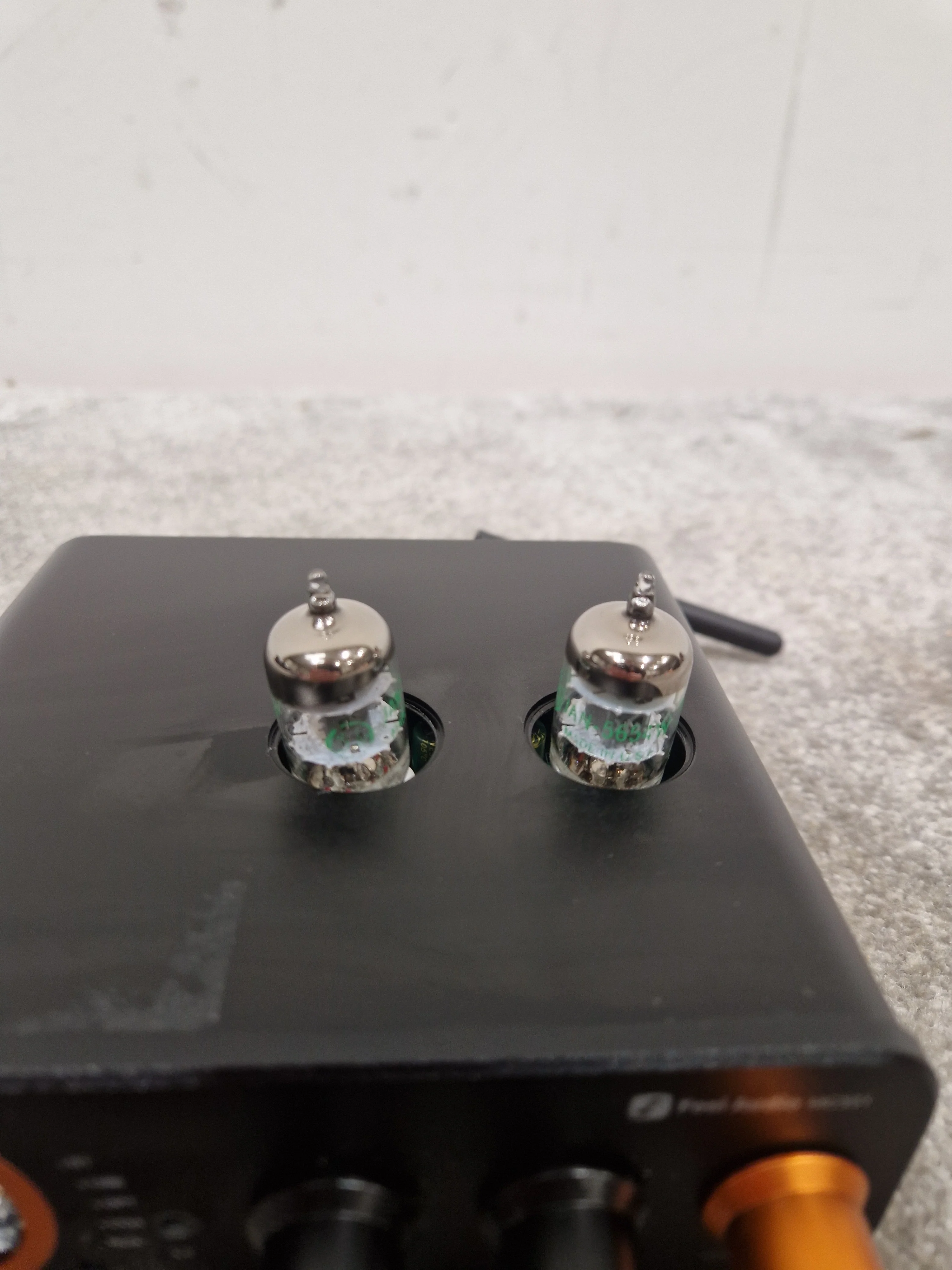 Fosi Audio MC331 - Tube Preamplifier - Black/Orange - Like New w/ Original Box, Manuals & Power Supply - Image 13