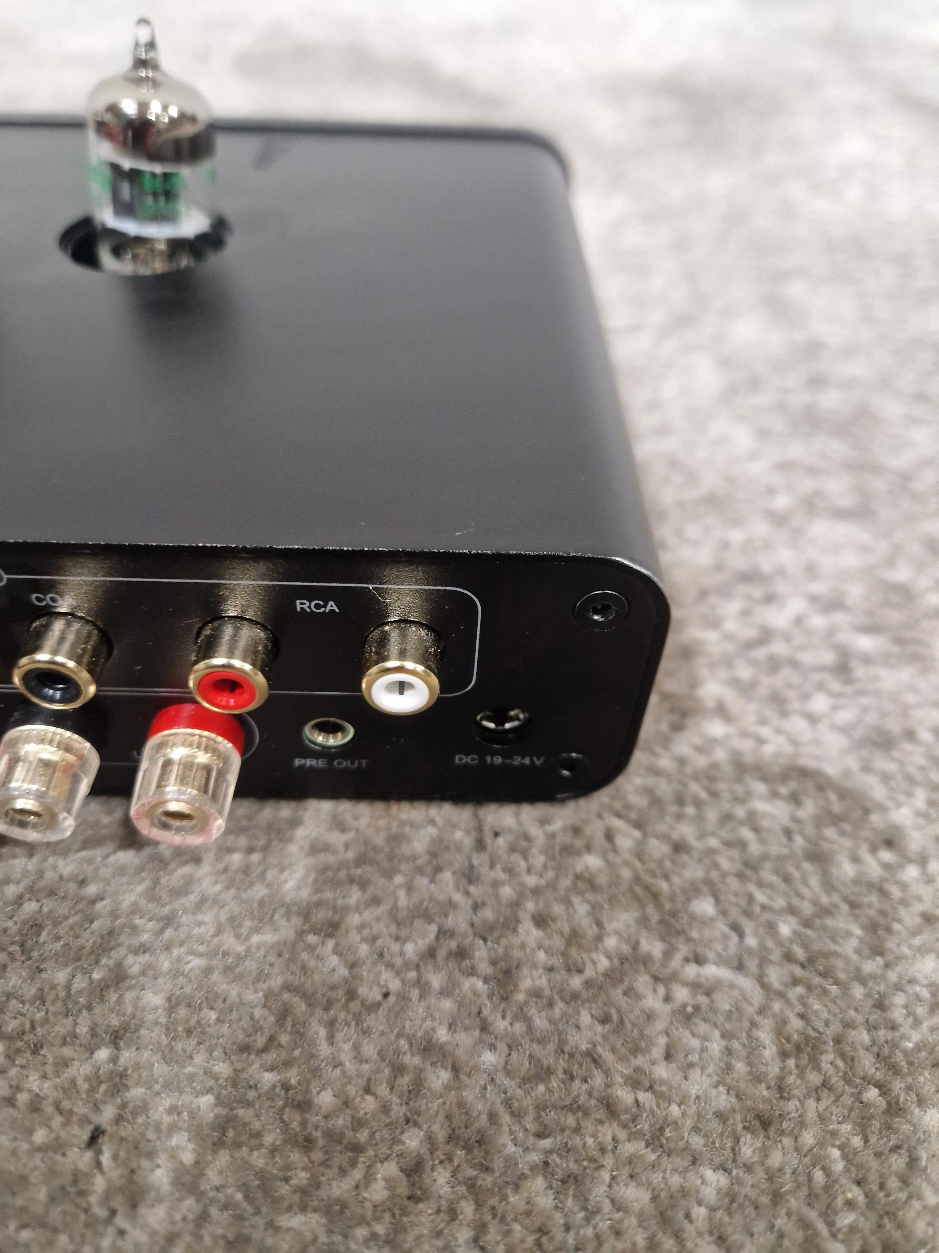 Fosi Audio MC331 - Tube Preamplifier - Black/Orange - Like New w/ Original Box, Manuals & Power Supply - Image 7