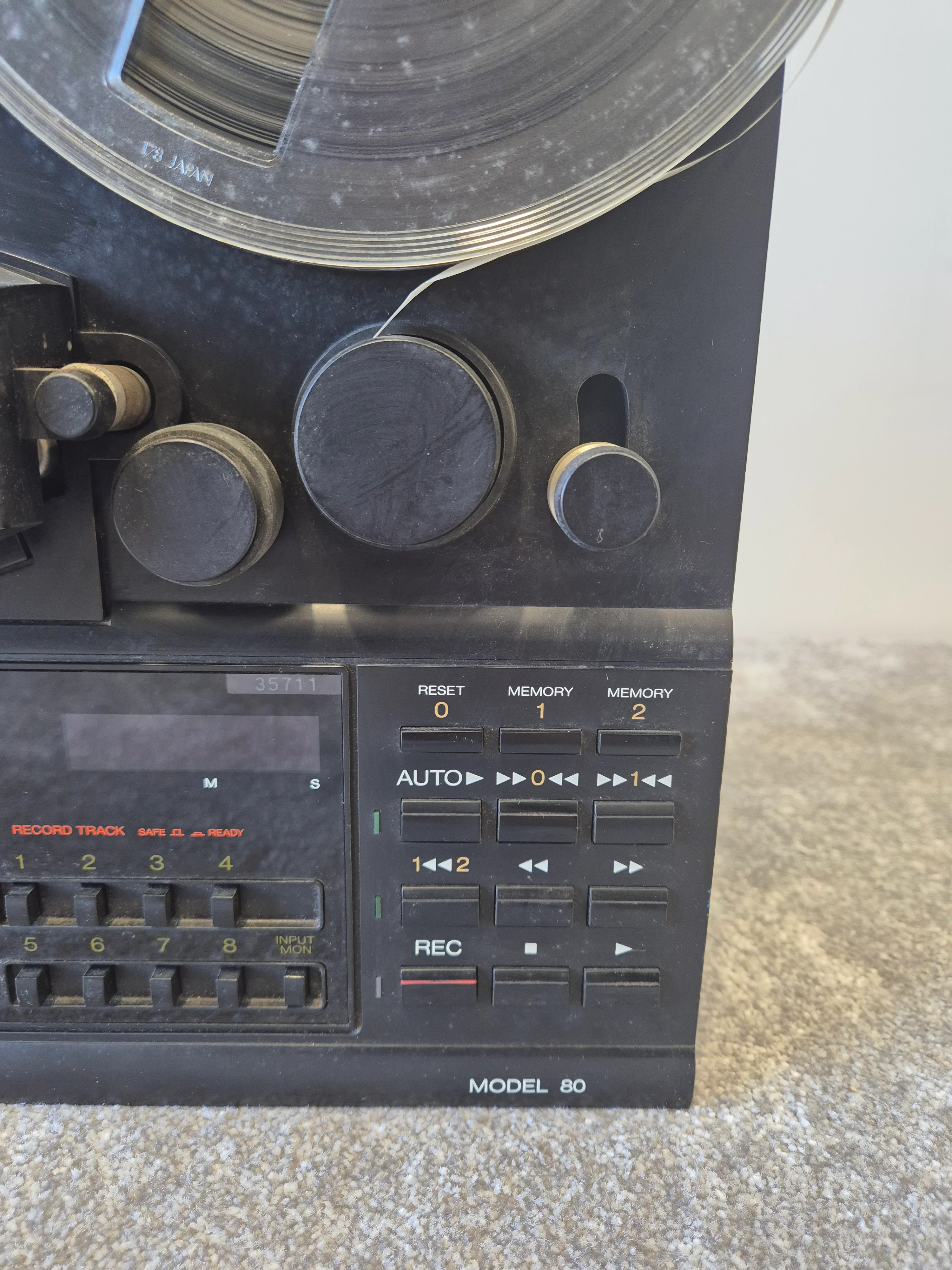 Fostex Model 80 - 8-Track Reel-to-Reel Tape Recorder (Read Description) - Image 2